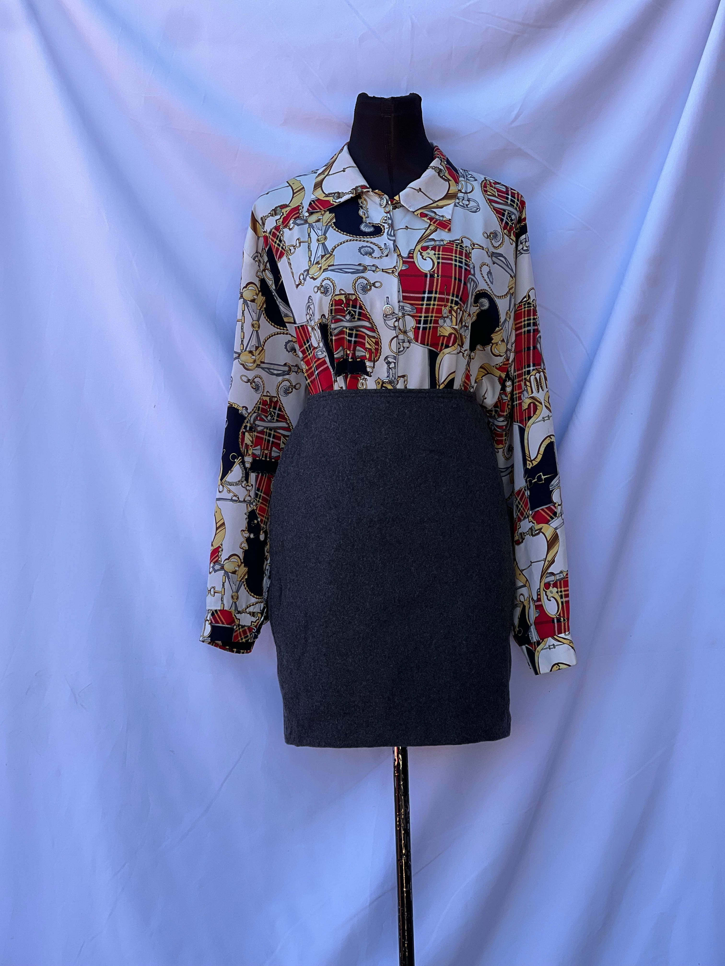Preloved Winter Skirt (32)