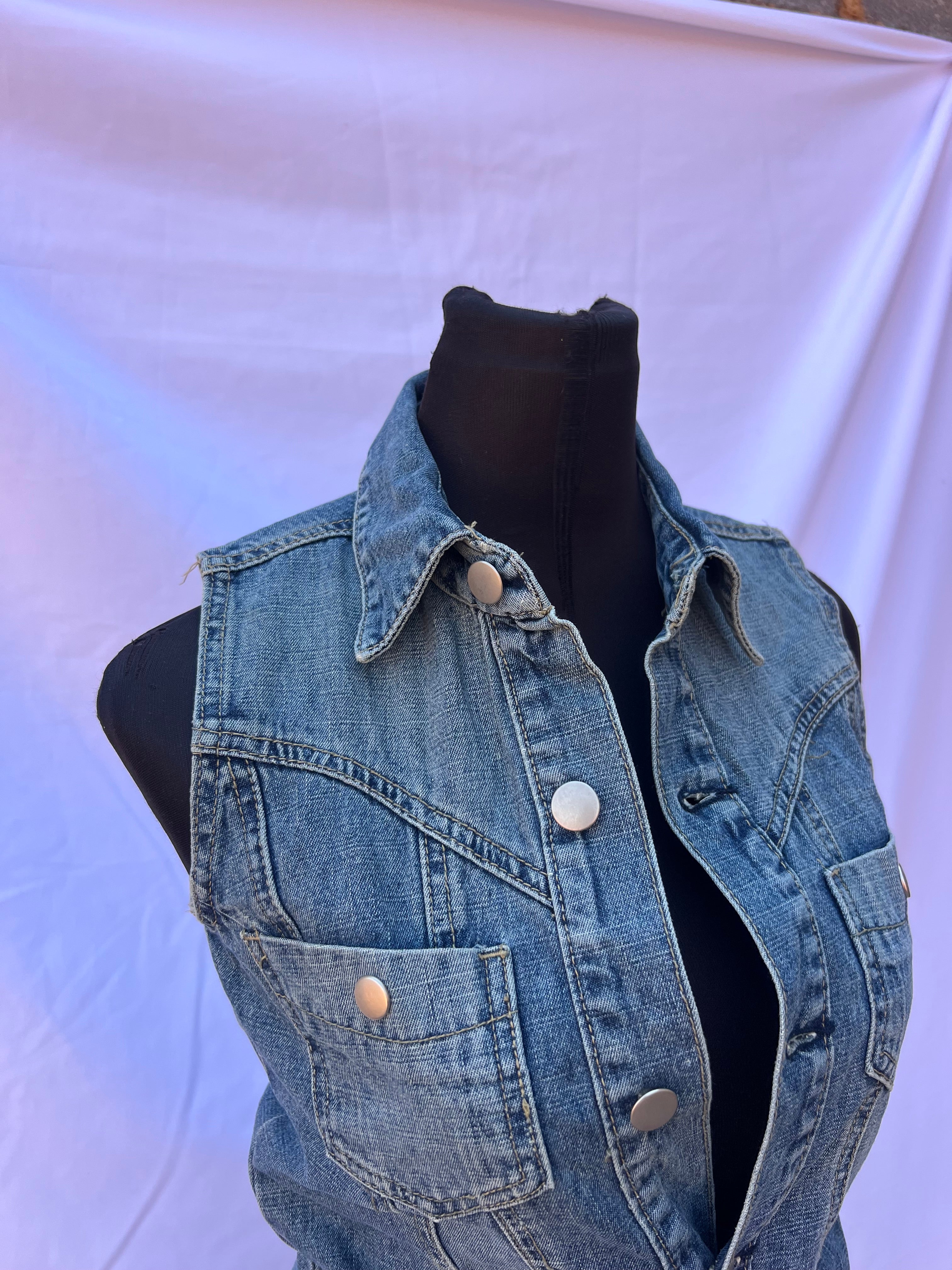 Preloved Vintage Denim Dress (30-32)