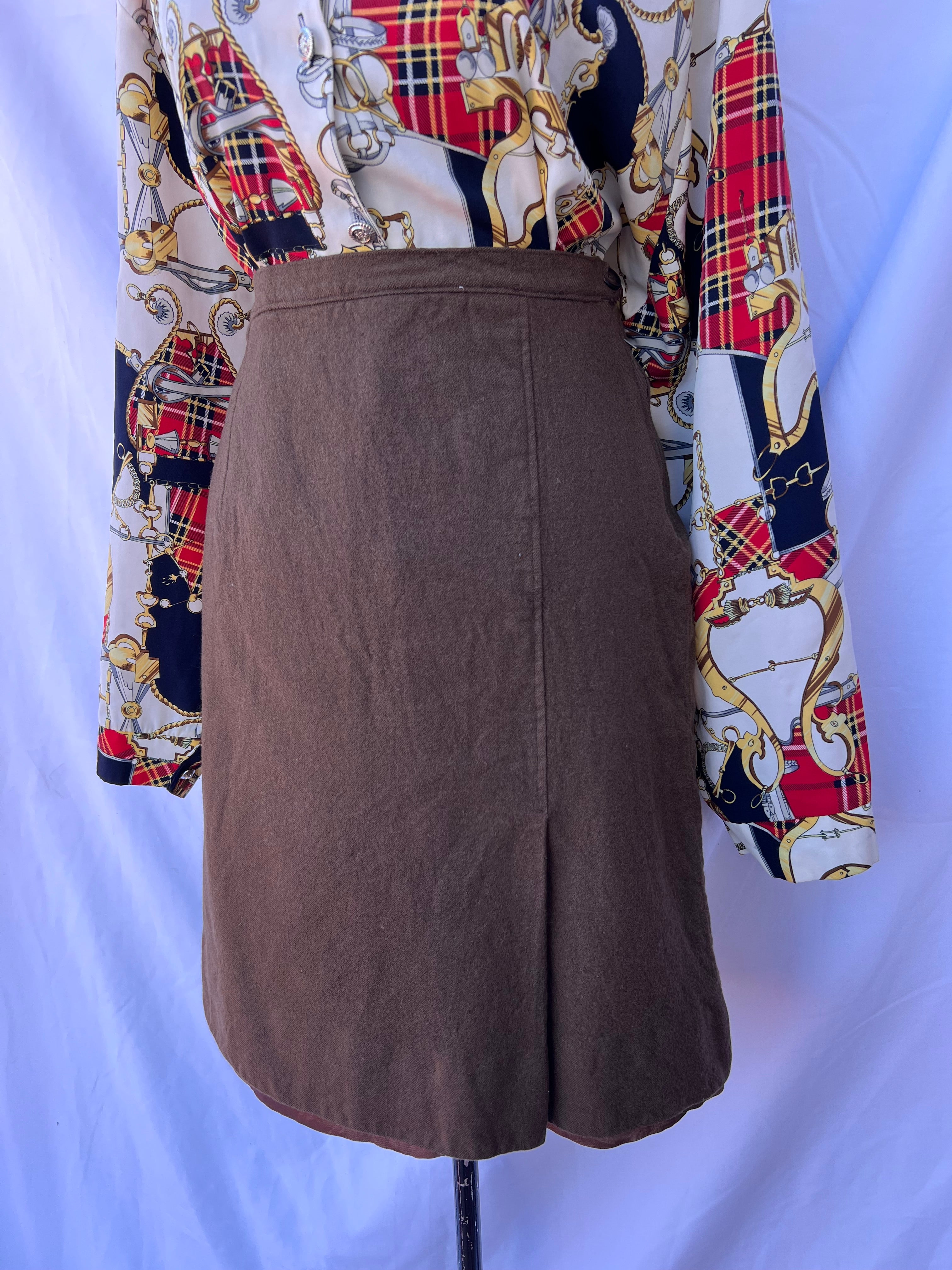 Preloved Winter Skirt (34)