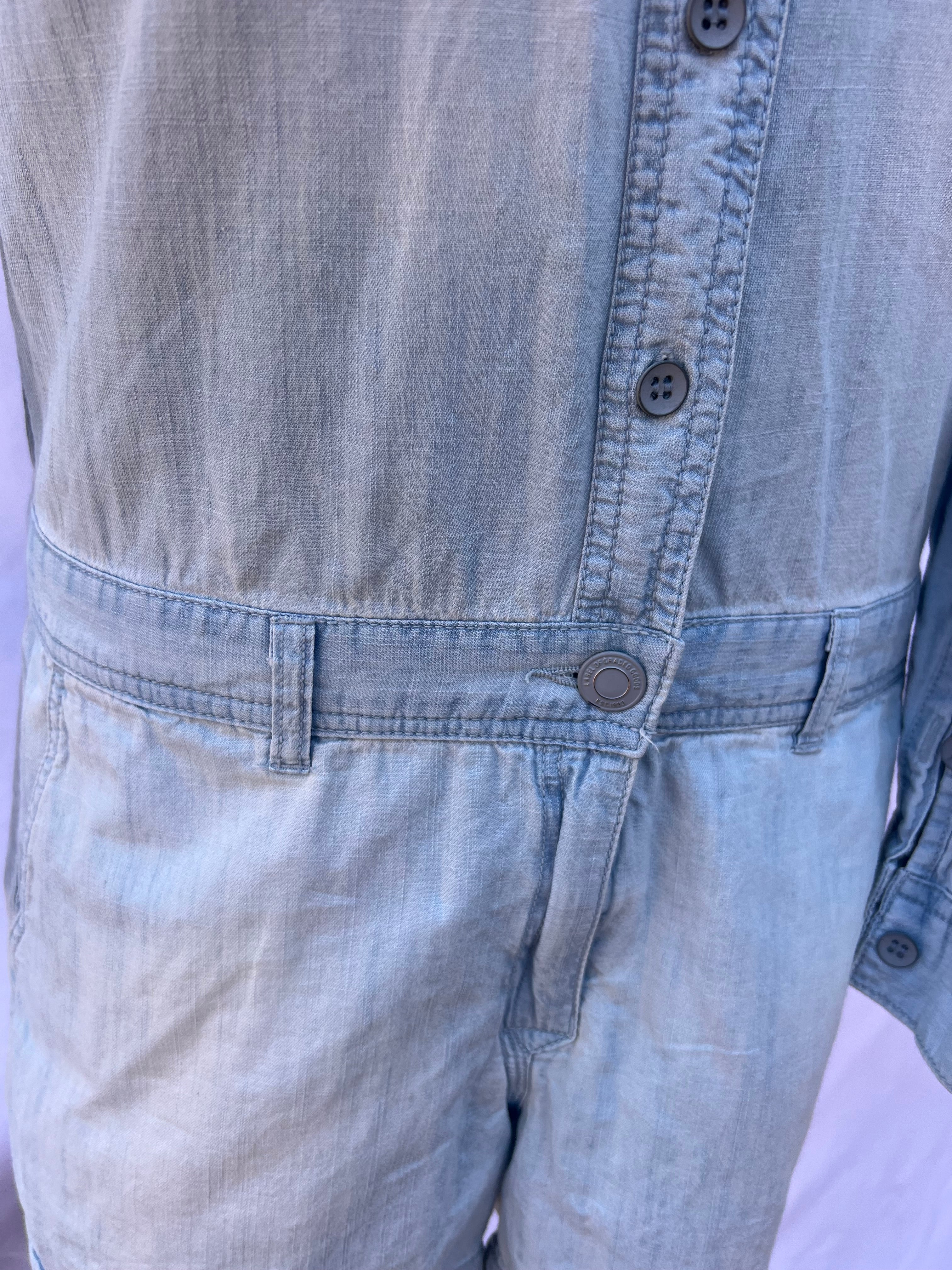 Preloved Denim Jumpsuit (30)