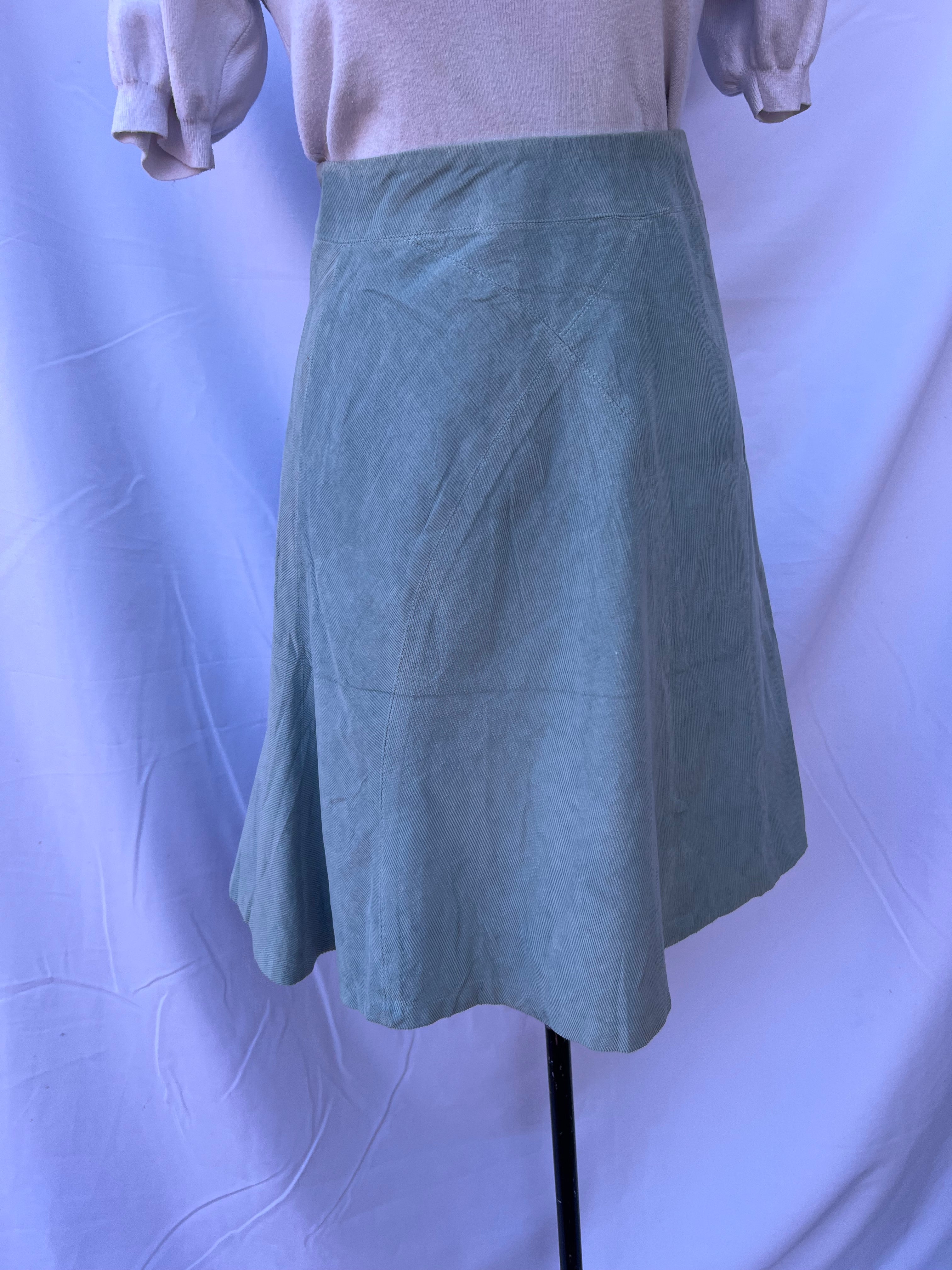 Preloved Corduroy Skirt (34)