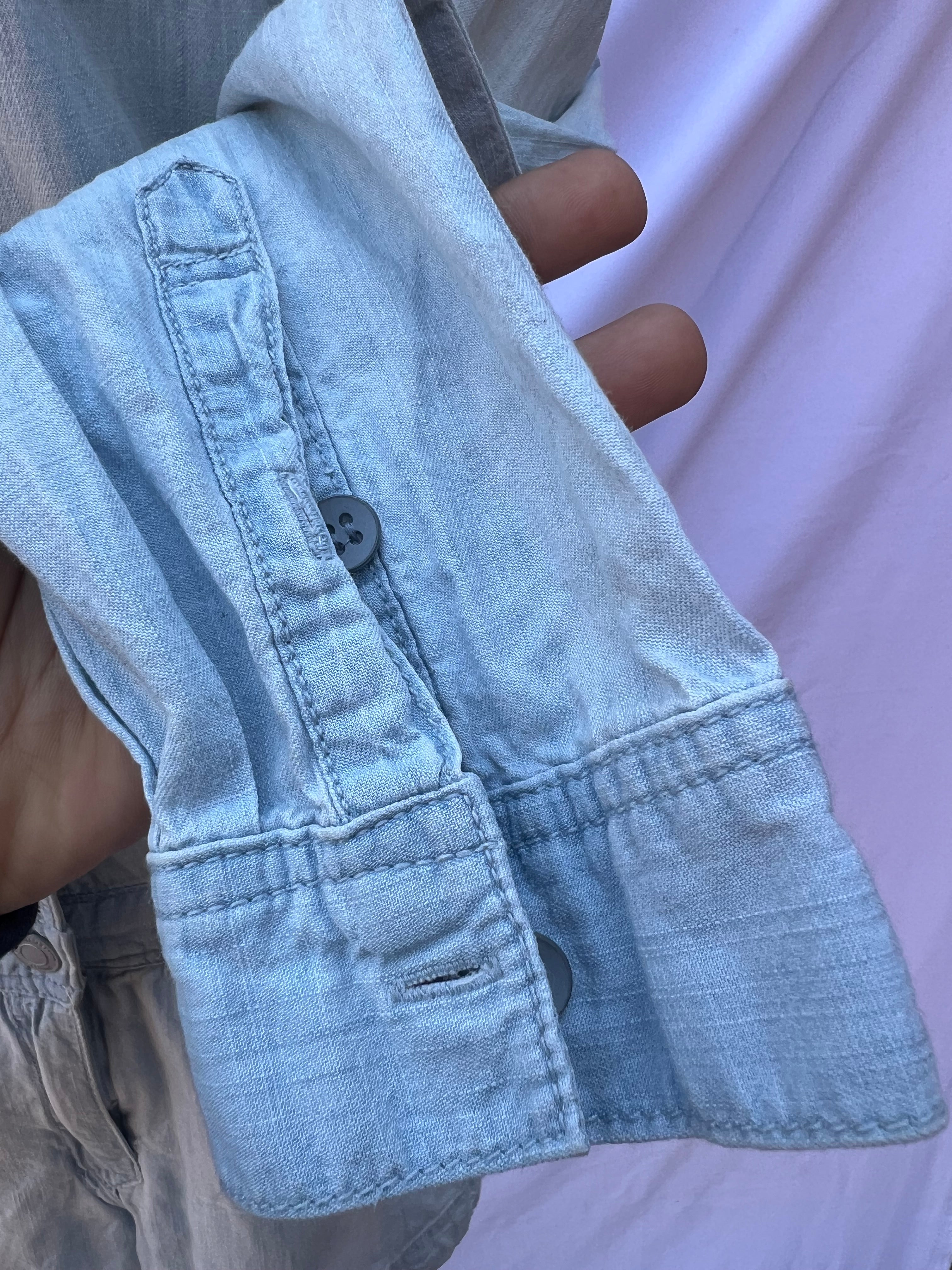 Preloved Denim Jumpsuit (30)