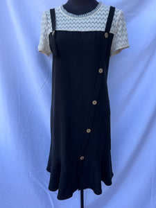 Preloved Mock2in1 Dress (34)