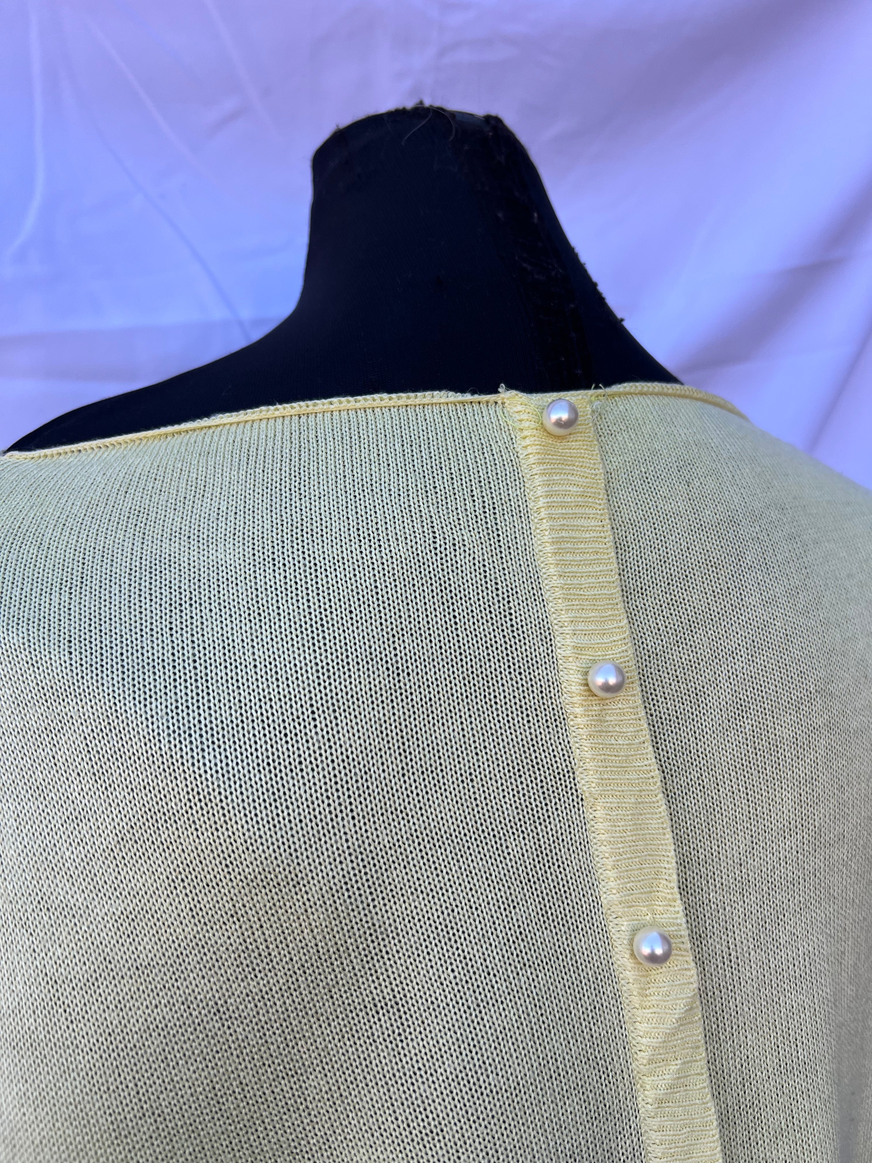 Preloved Knit Top (L)