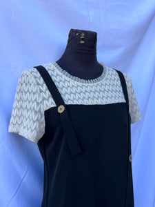Preloved Mock2in1 Dress (34)