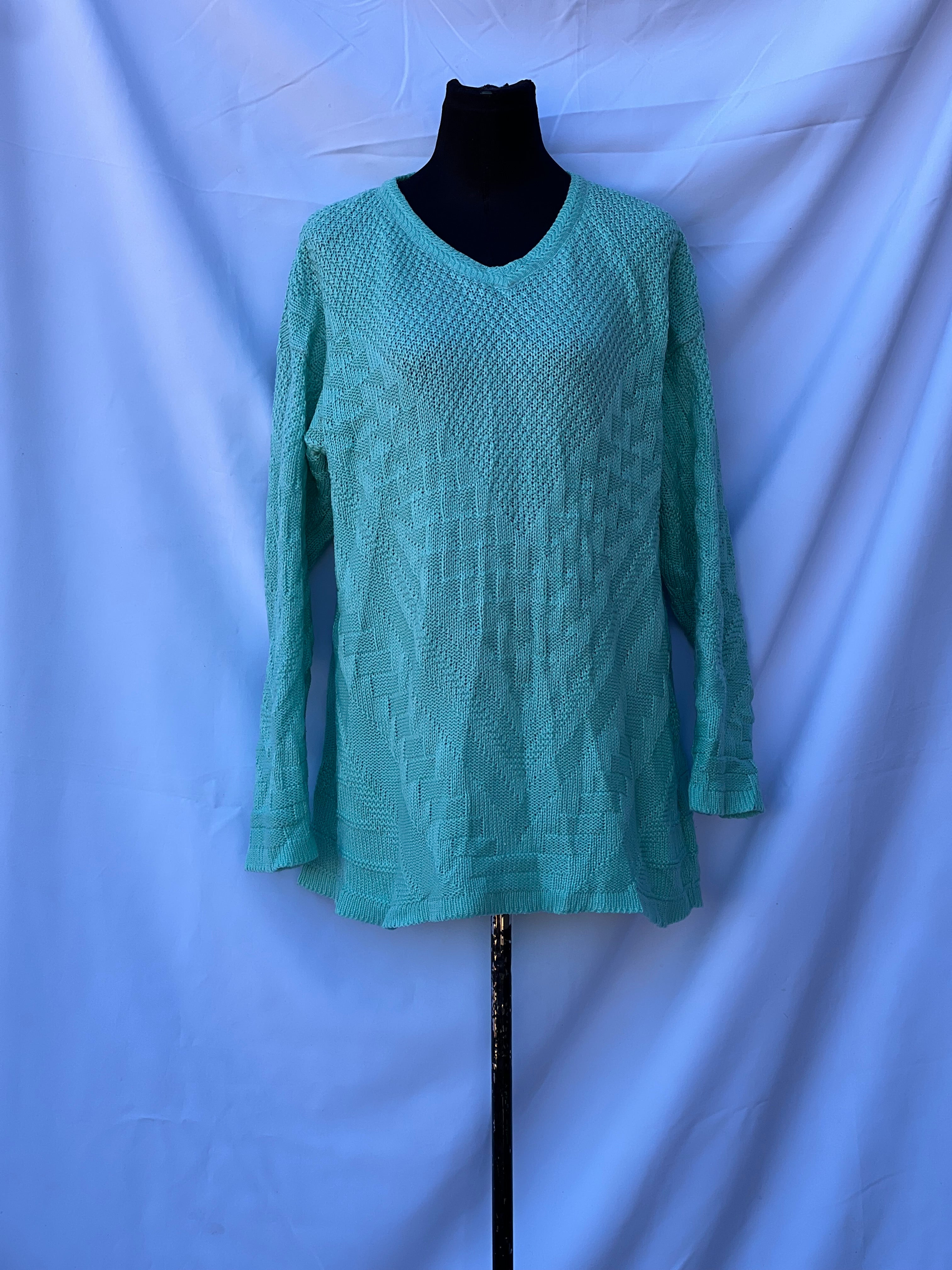 Preloved Knit Sweater (XL)