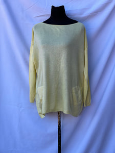 Preloved Knit Top (L)