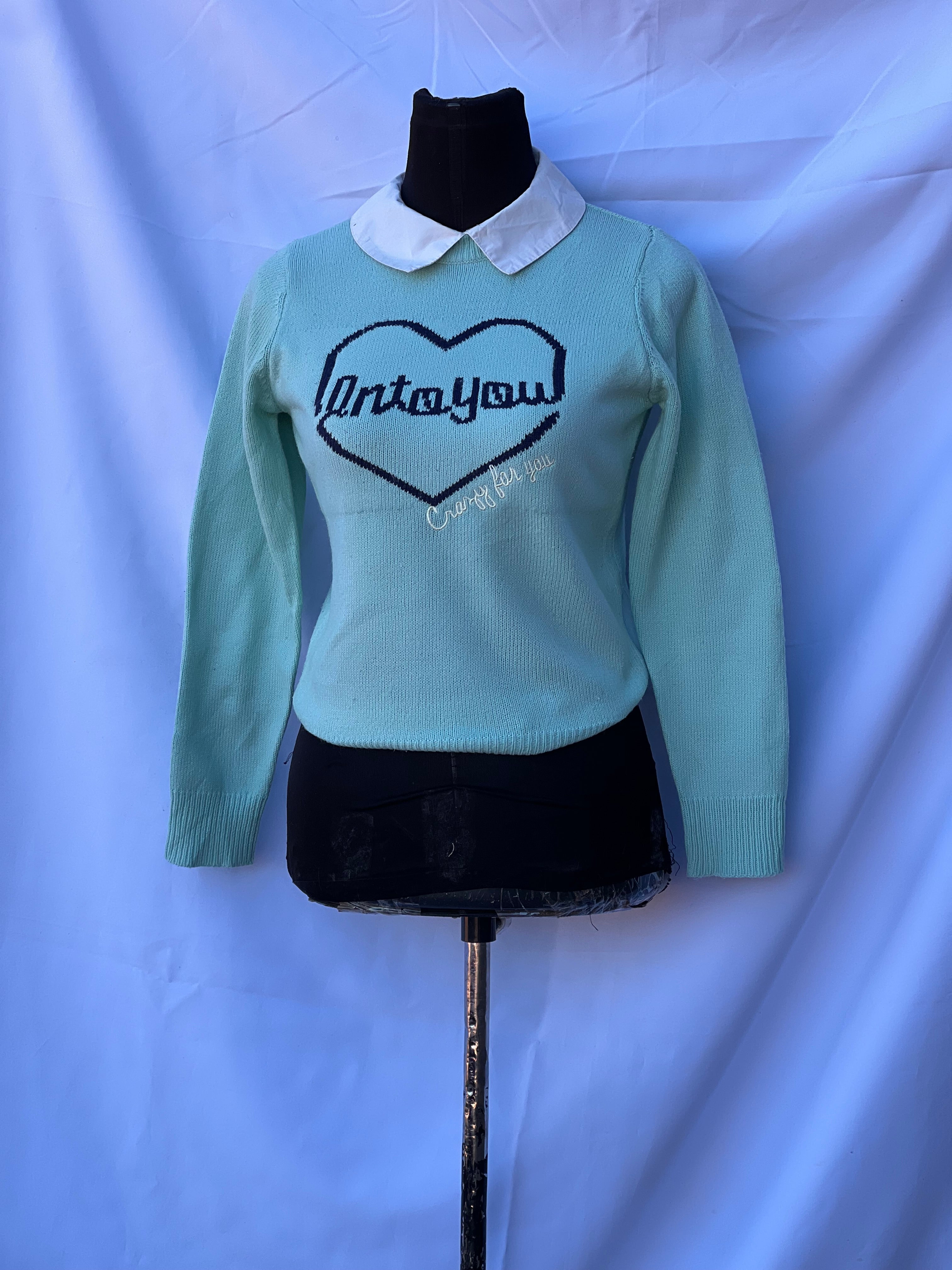 Preloved Knit Sweater (XS)