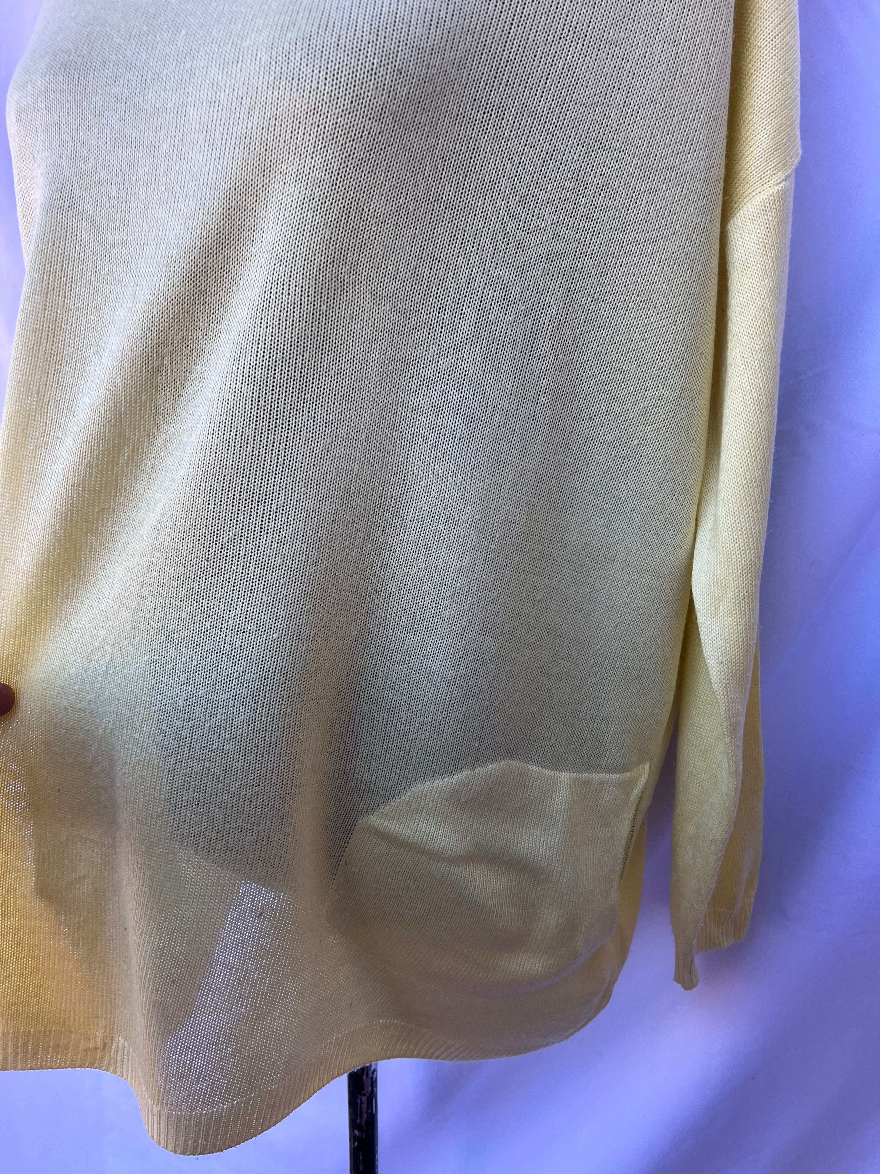 Preloved Knit Top (L)