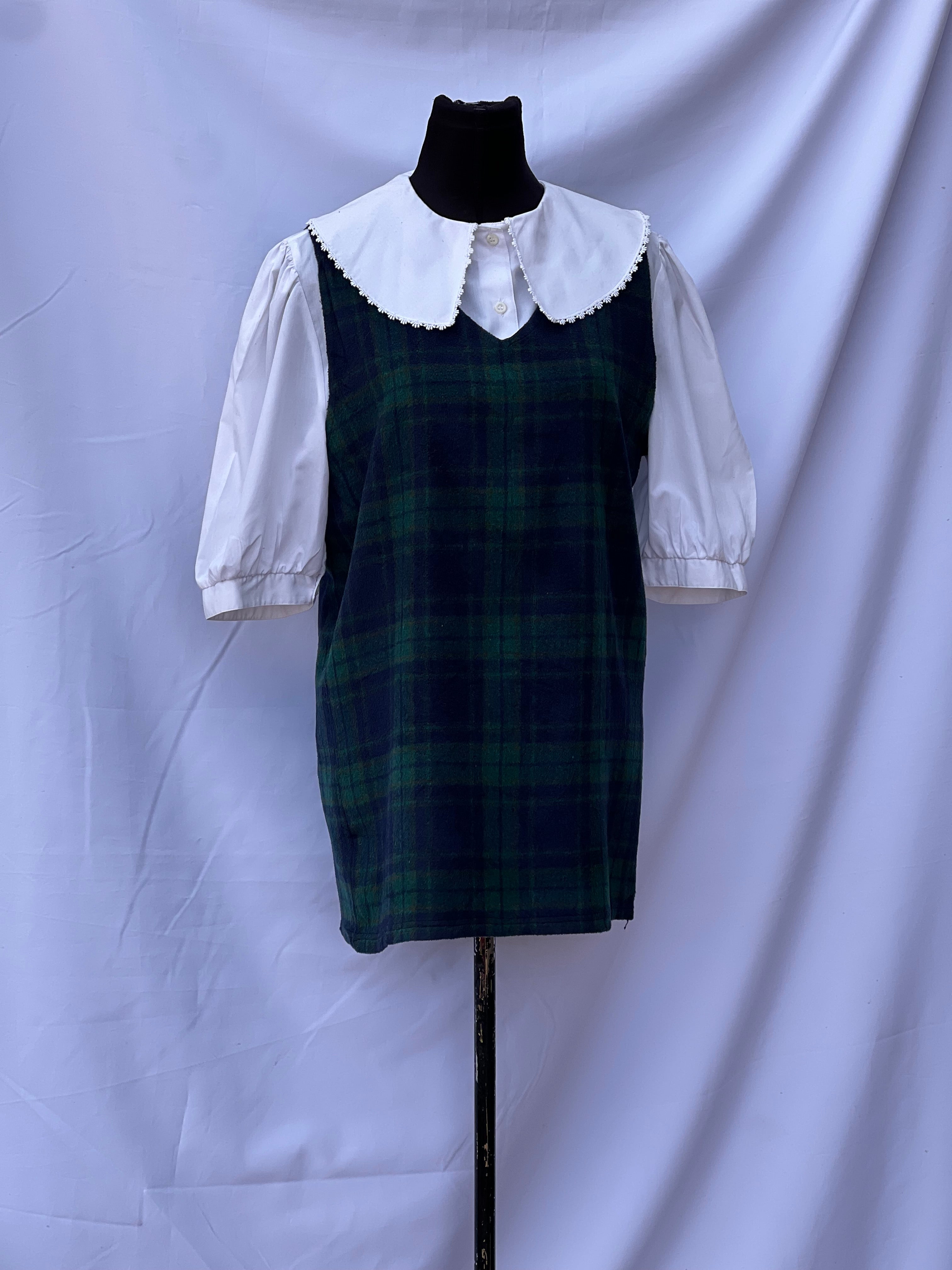 Preloved Winter Pinafore Dress (34)