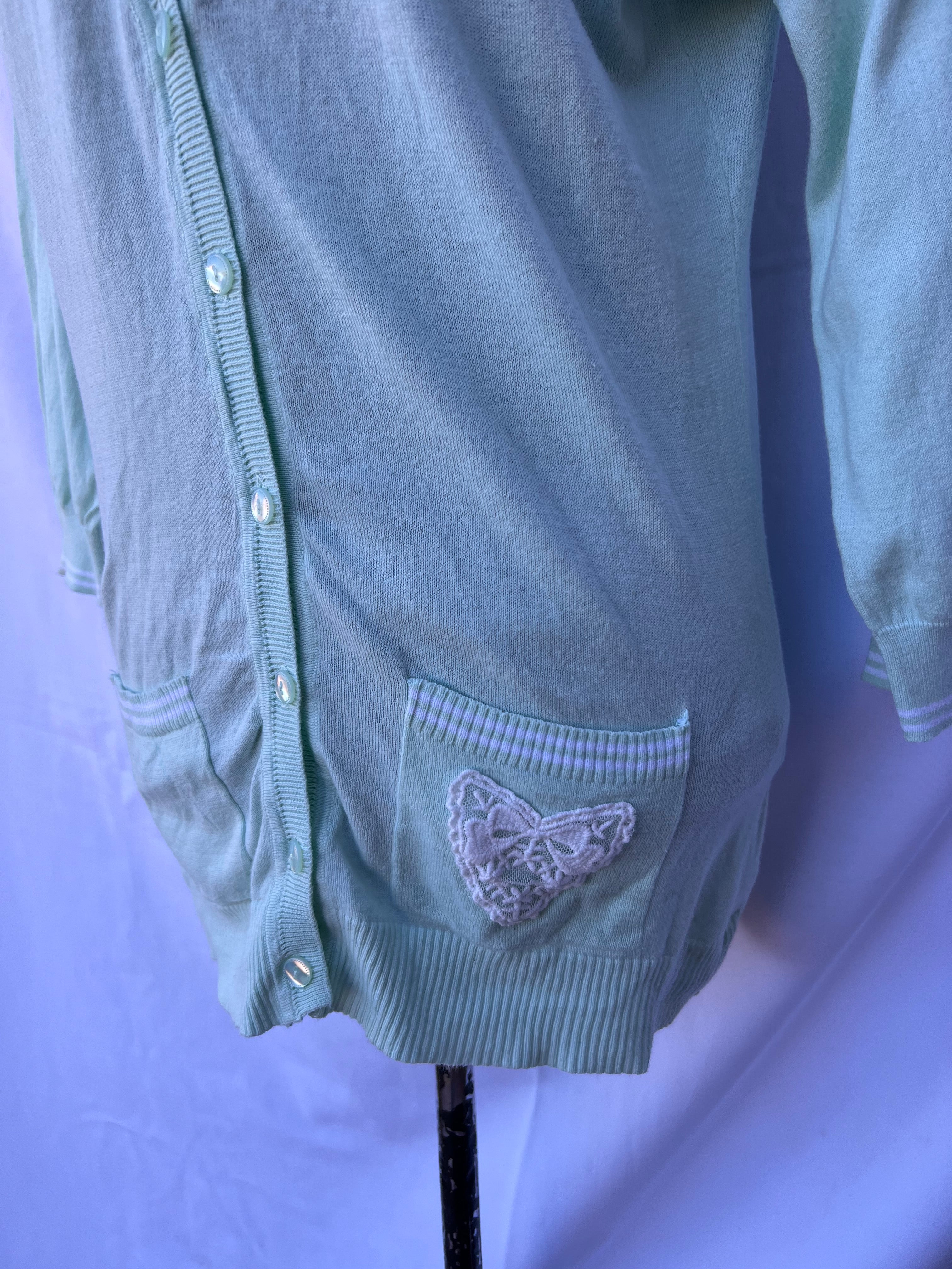 Preloved Knit Cardigan (M-L)
