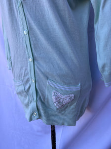 Preloved Knit Cardigan (M-L)