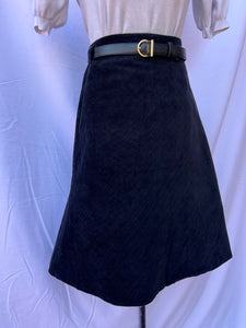 Preloved Corduroy Skirt (34)