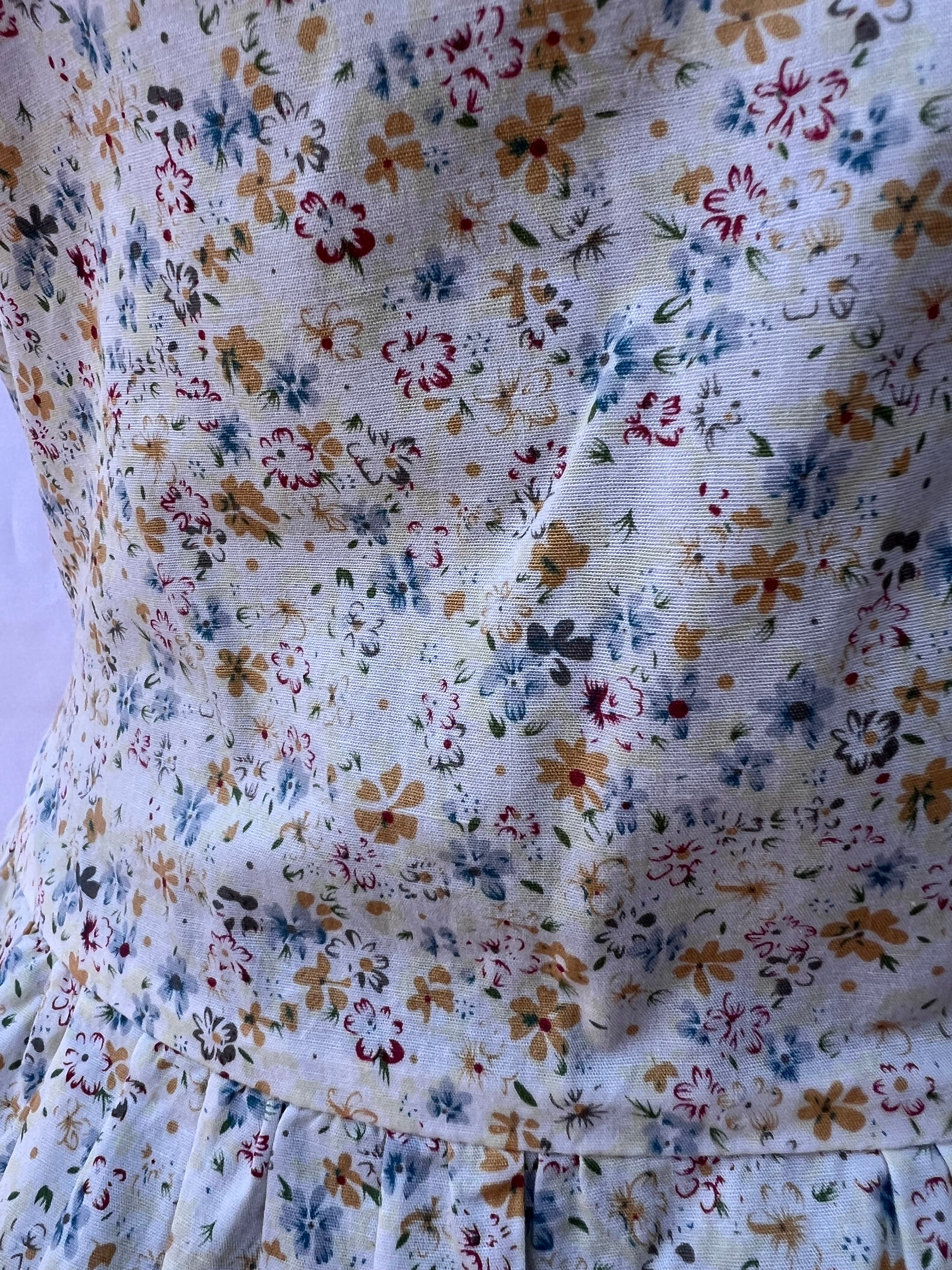 Preloved Floral Dress (32)