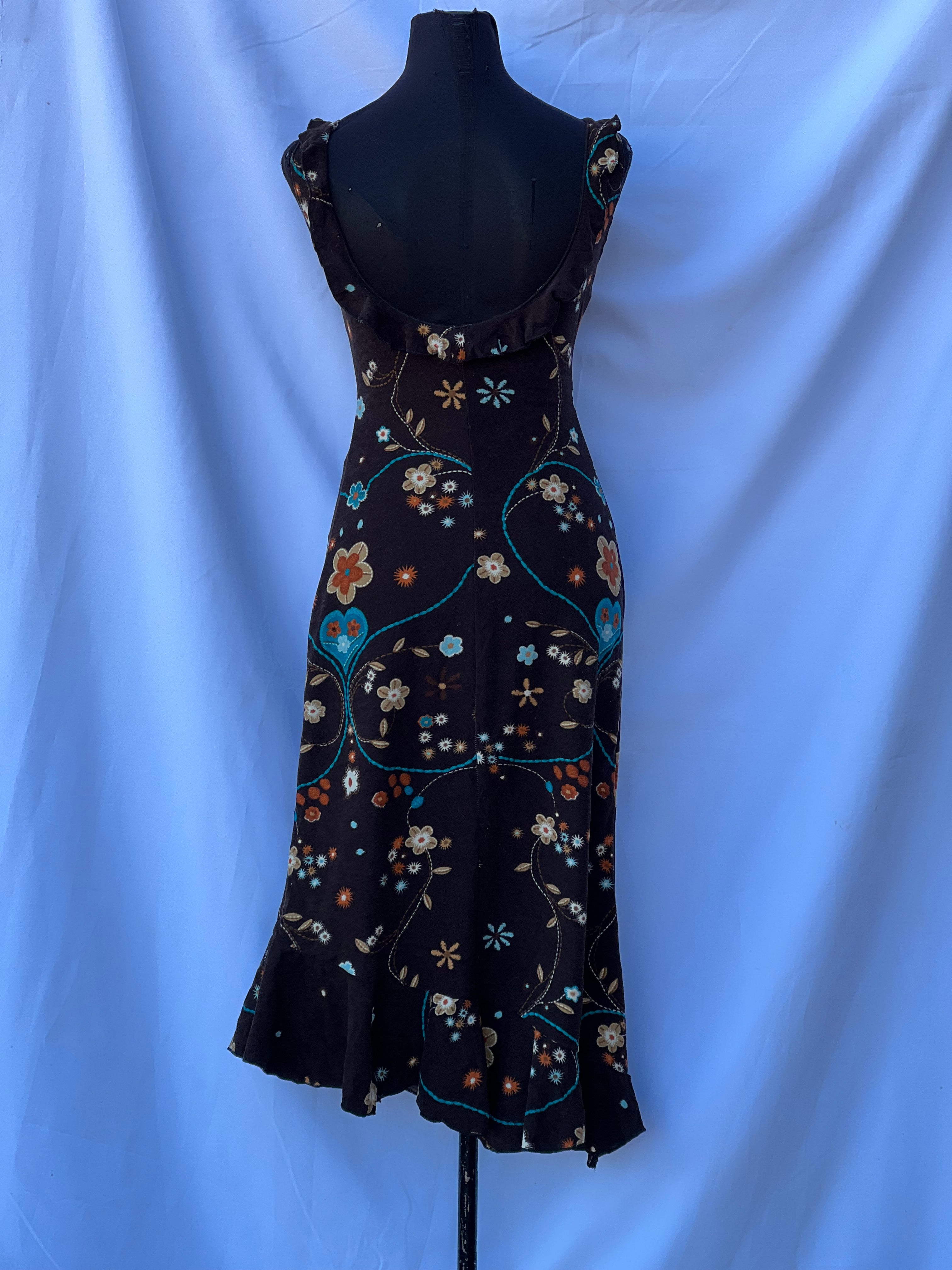 Preloved Winter Dress (32)