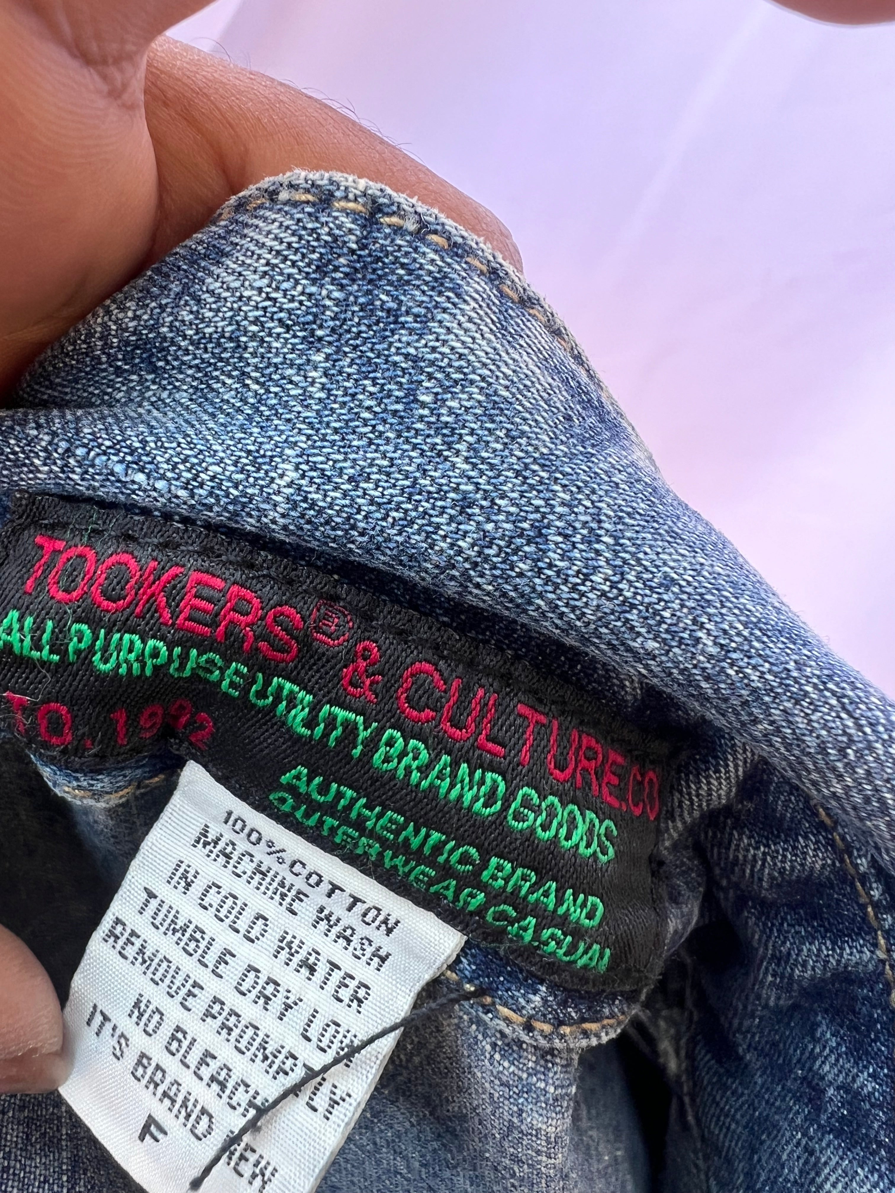 Preloved Vintage Denim Dress (30-32)