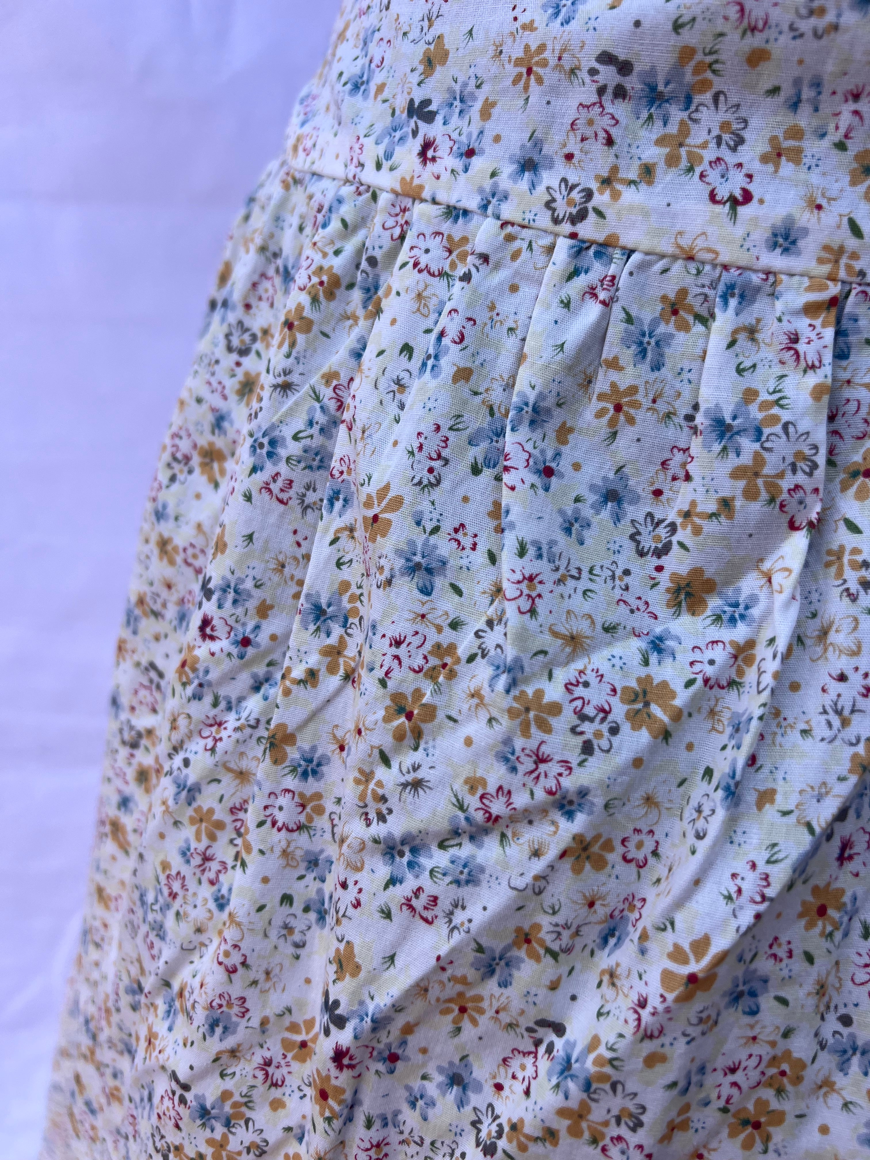Preloved Floral Dress (32)