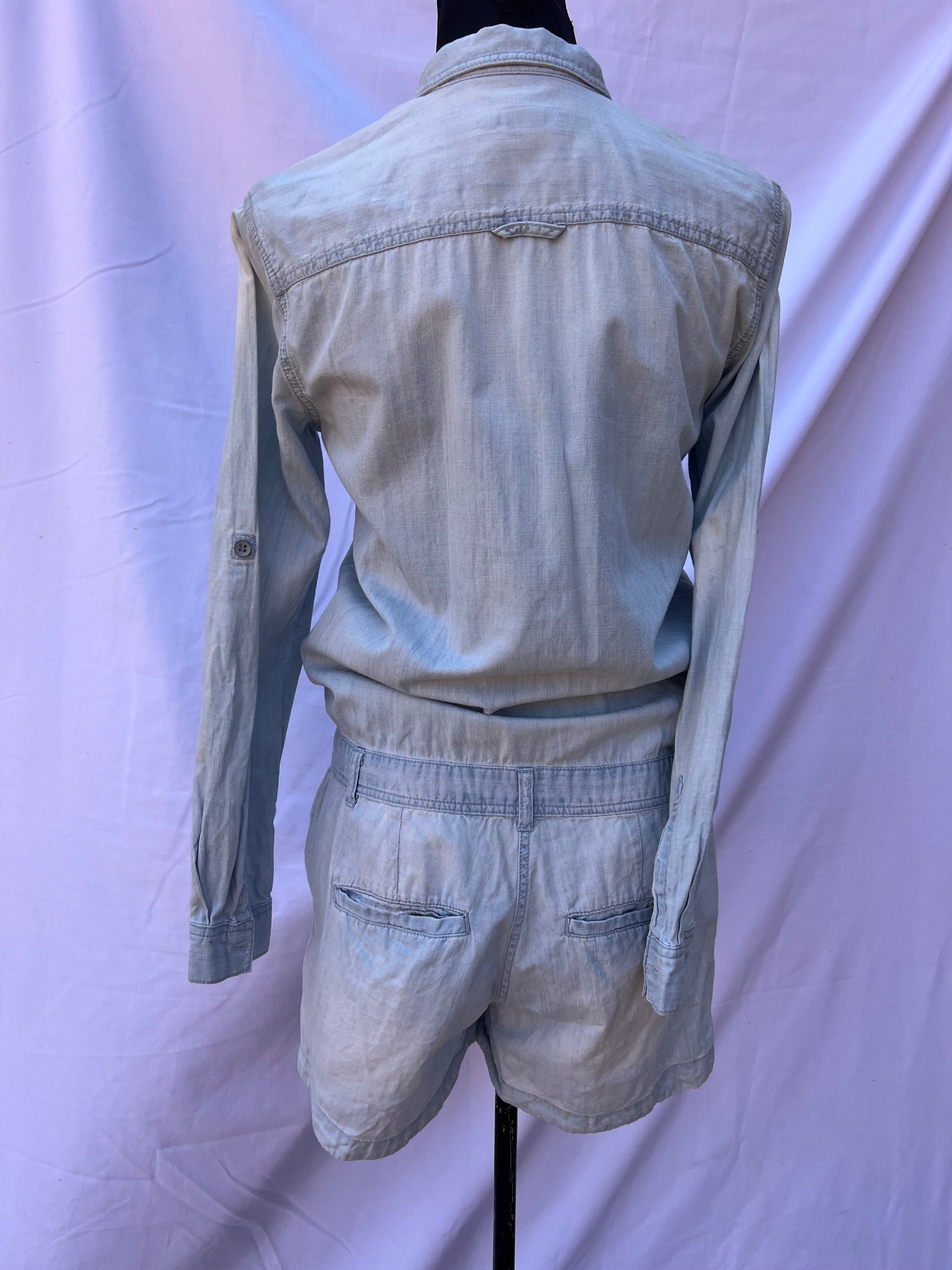 Preloved Denim Jumpsuit (30)