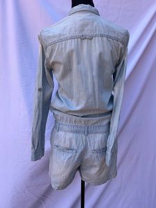 Preloved Denim Jumpsuit (30)