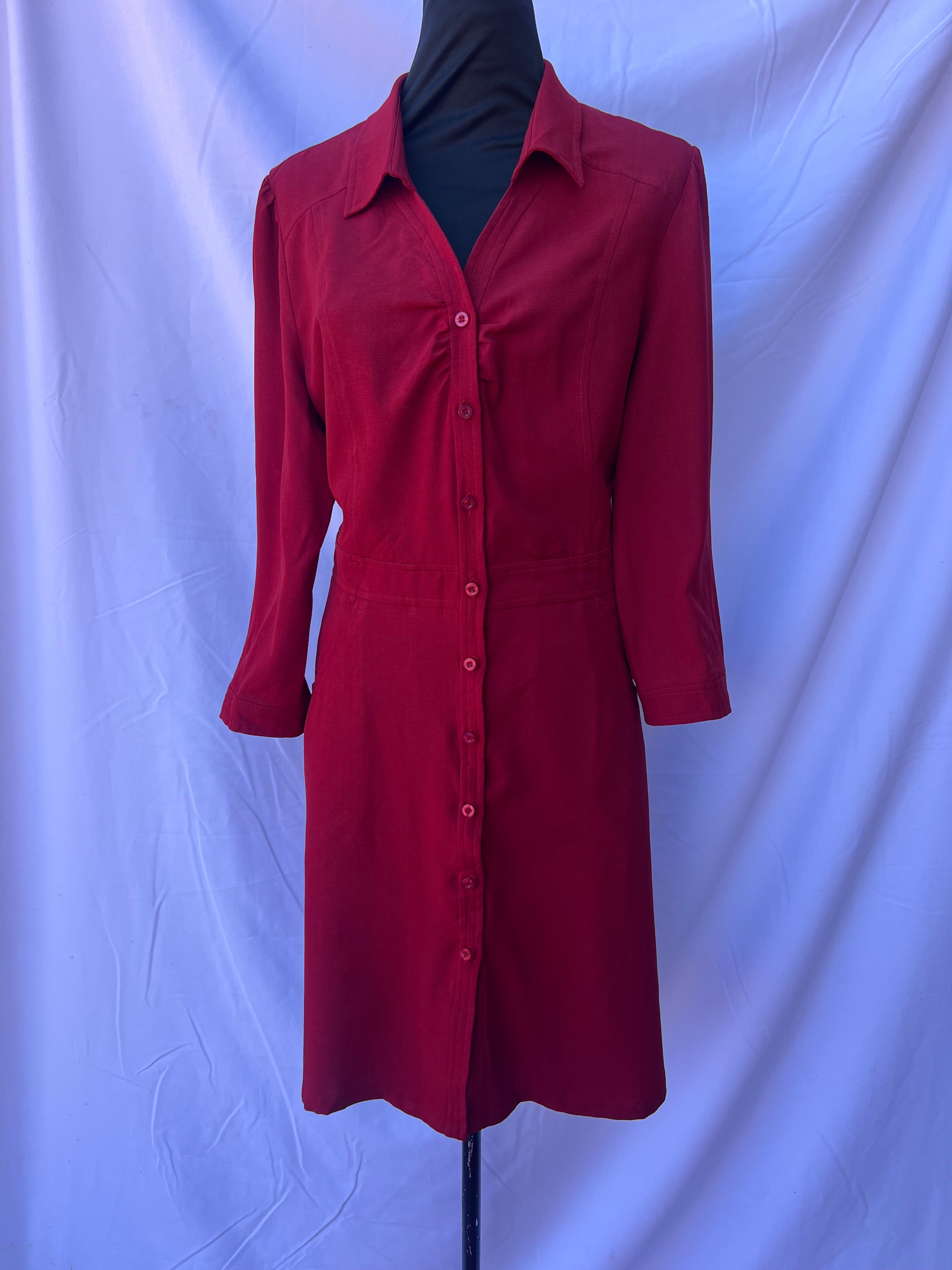 Preloved Button Down Dress (36)