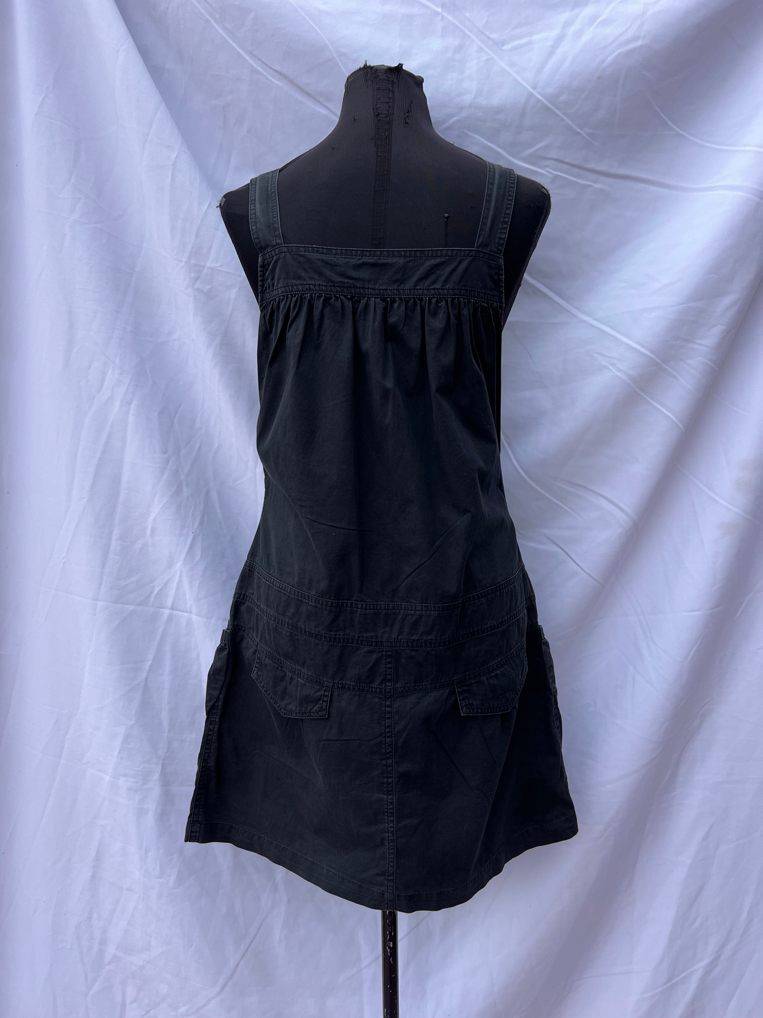 Preloved Pinafore Dress (32)