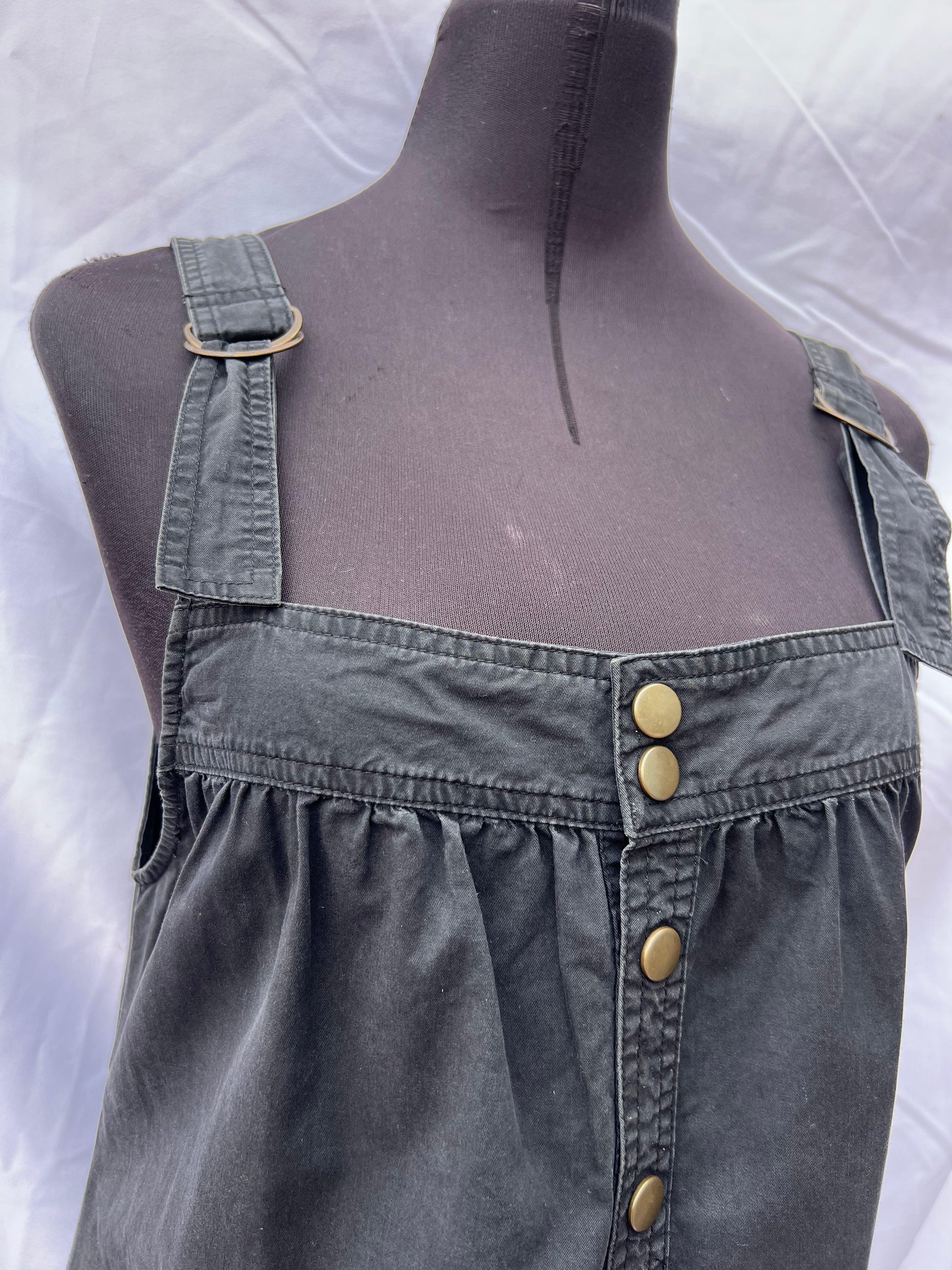 Preloved Pinafore Dress (32)