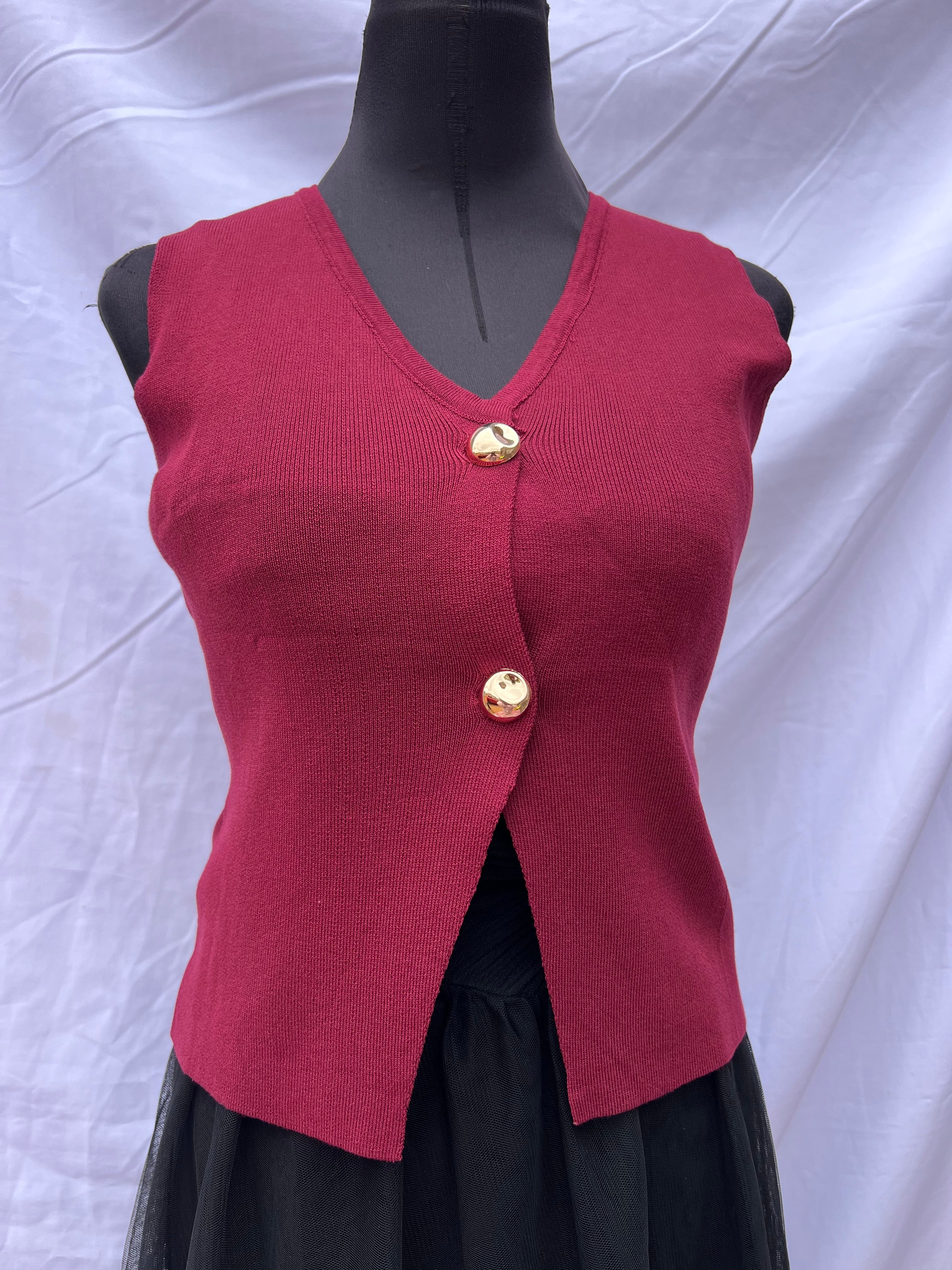 Preloved Knit Top (M)