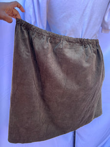 Preloved Corduroy Skirt (40-42)