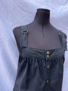 Preloved Pinafore Dress (32)