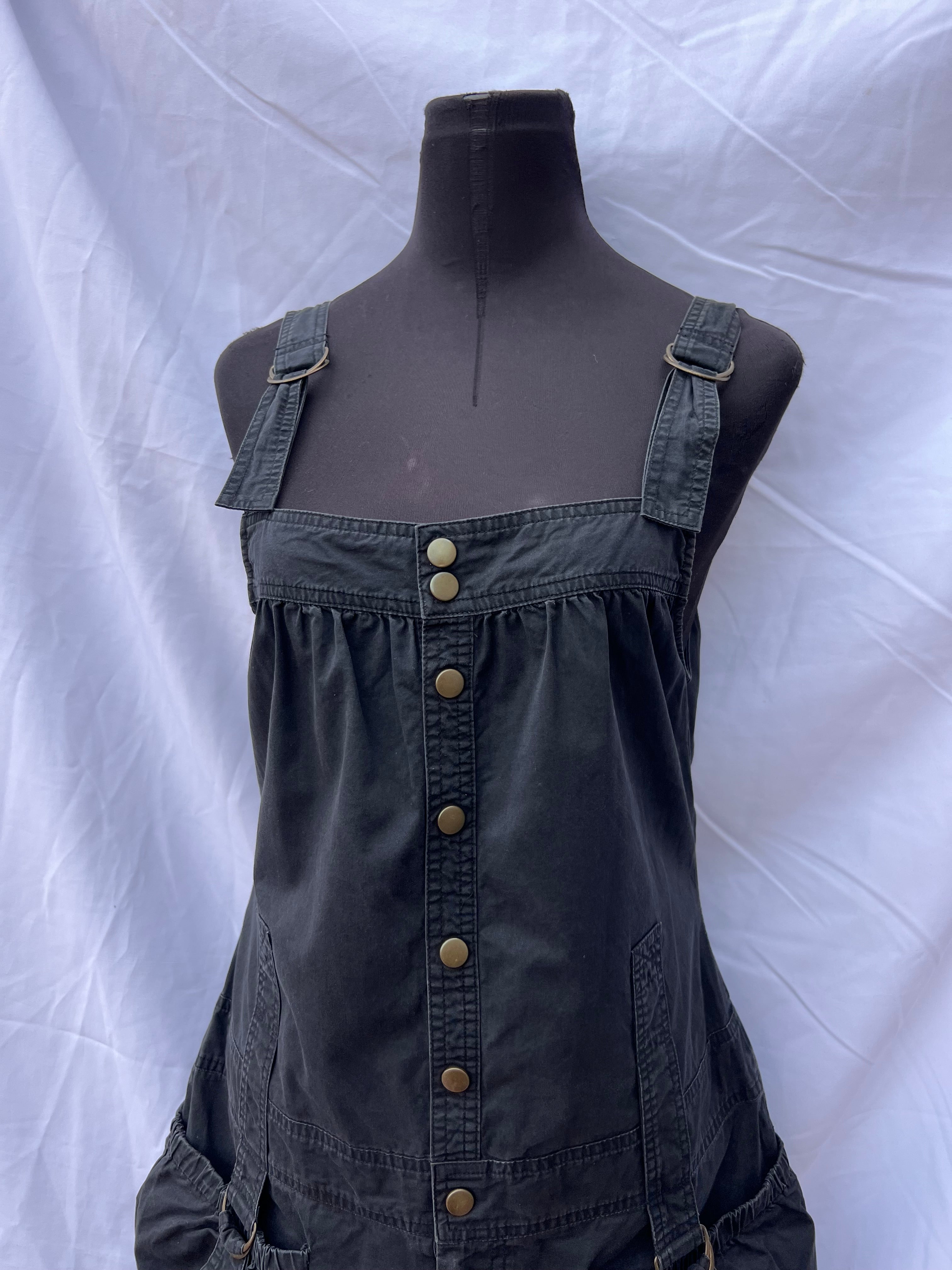 Preloved Pinafore Dress (32)