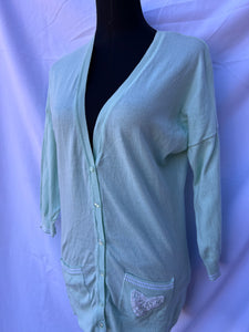 Preloved Knit Cardigan (M-L)