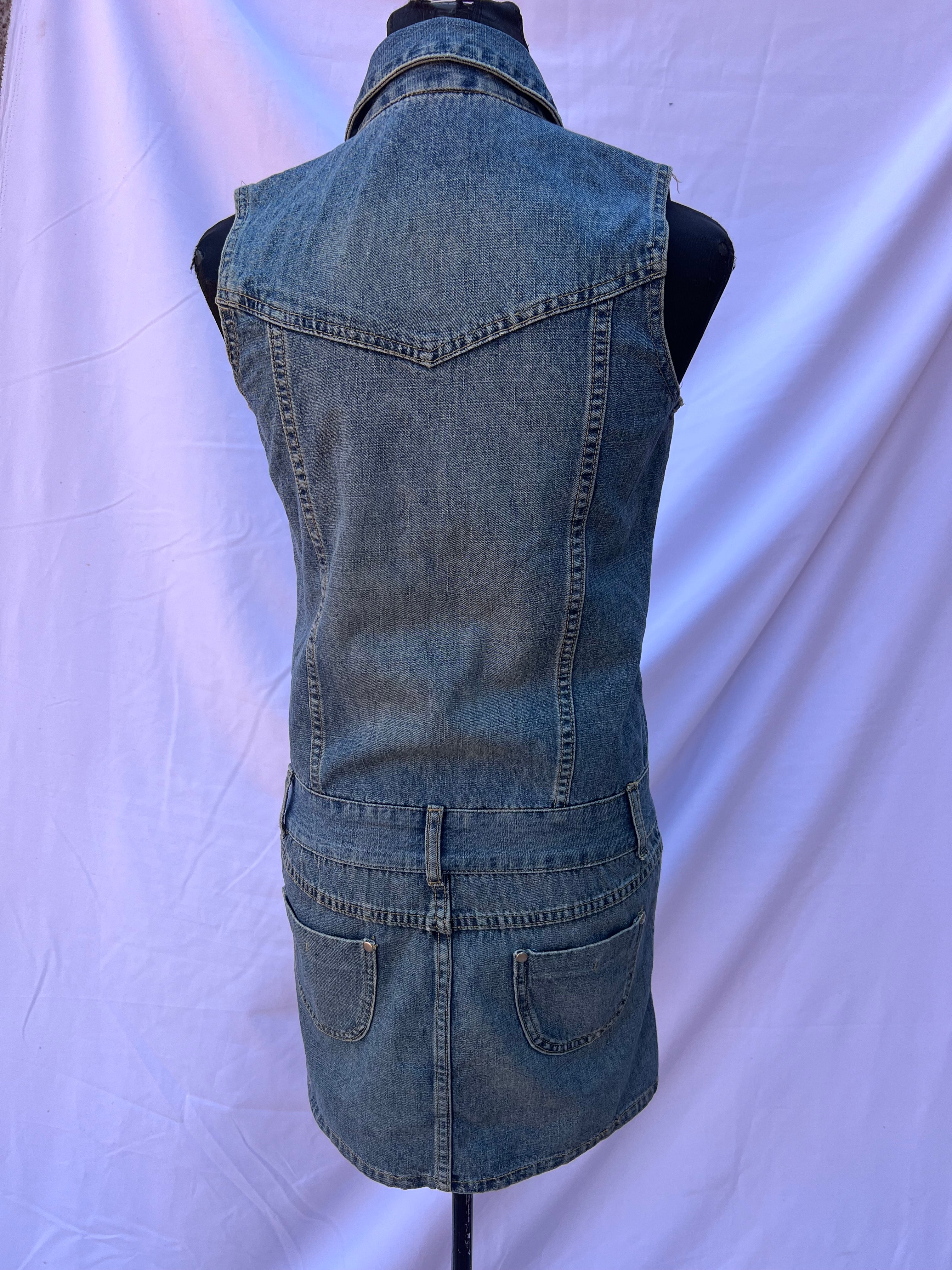 Preloved Vintage Denim Dress (30-32)