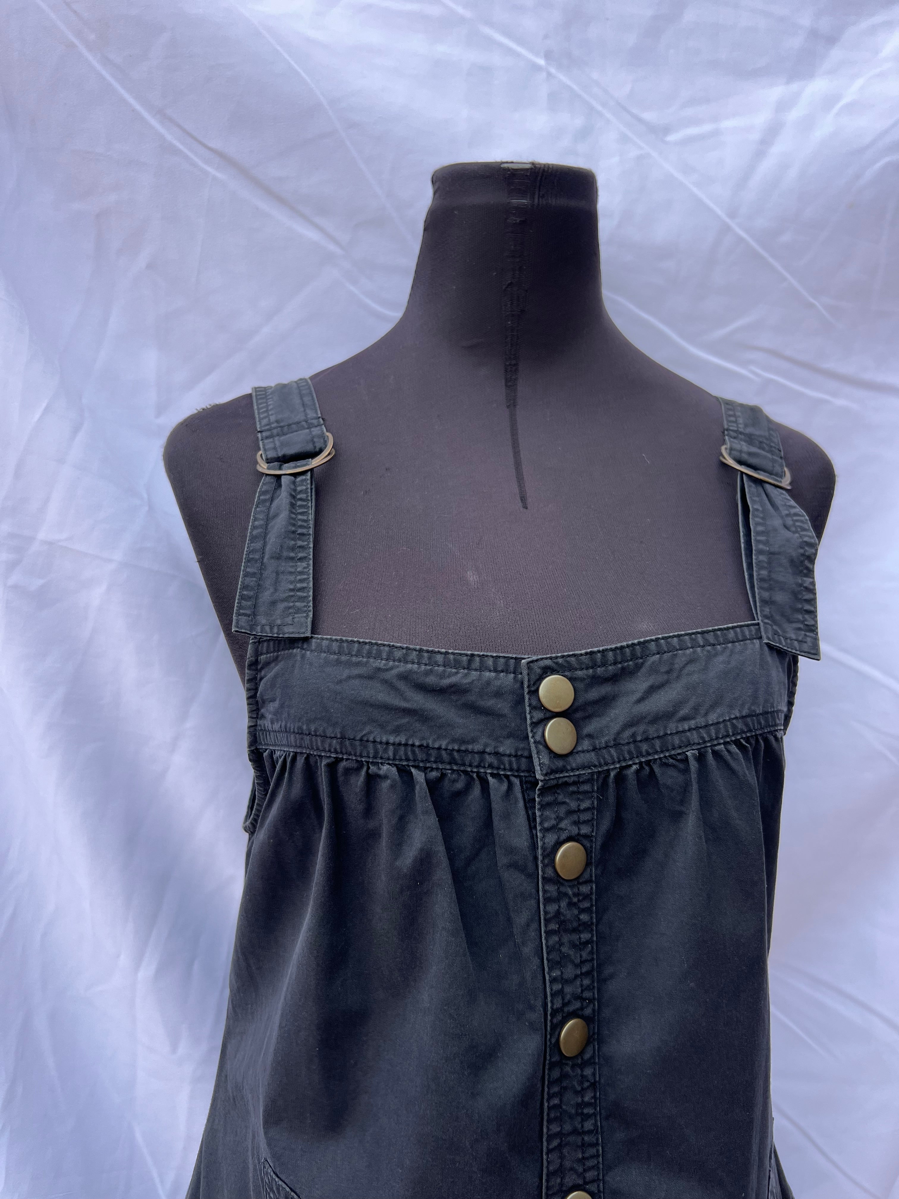 Preloved Pinafore Dress (32)