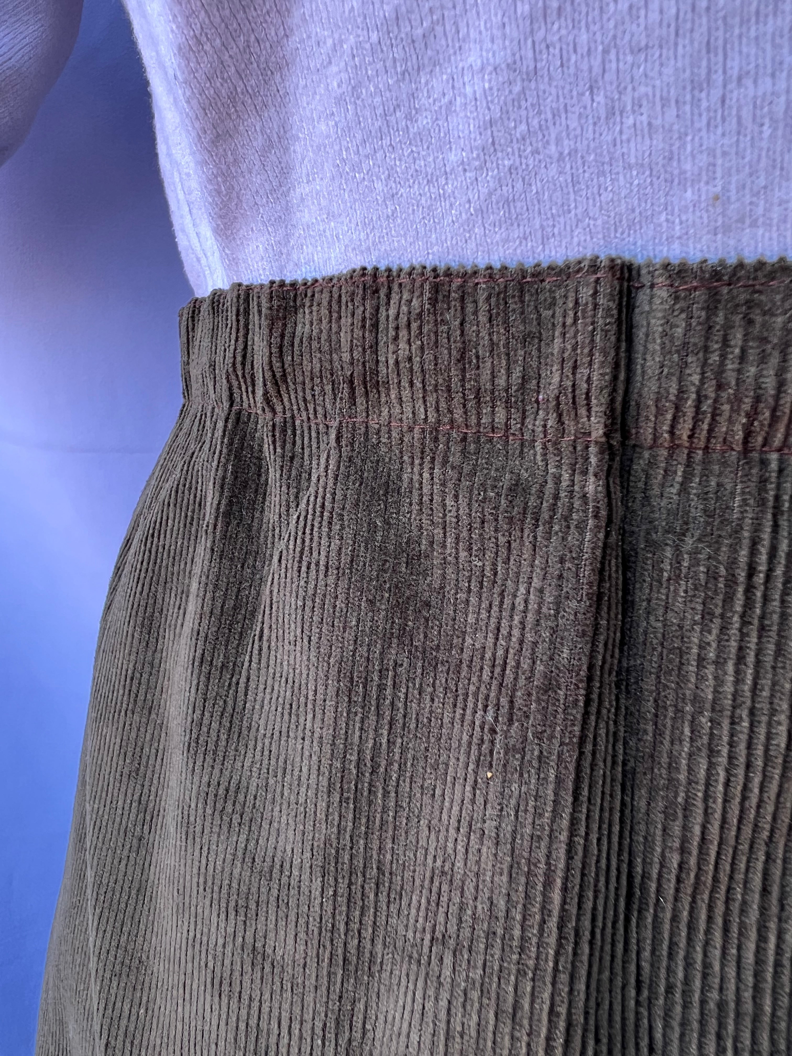 Preloved Corduroy Skirt (40-42)