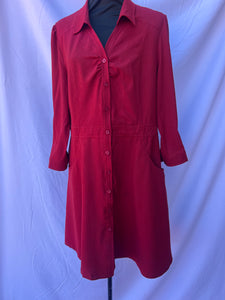 Preloved Button Down Dress (36)