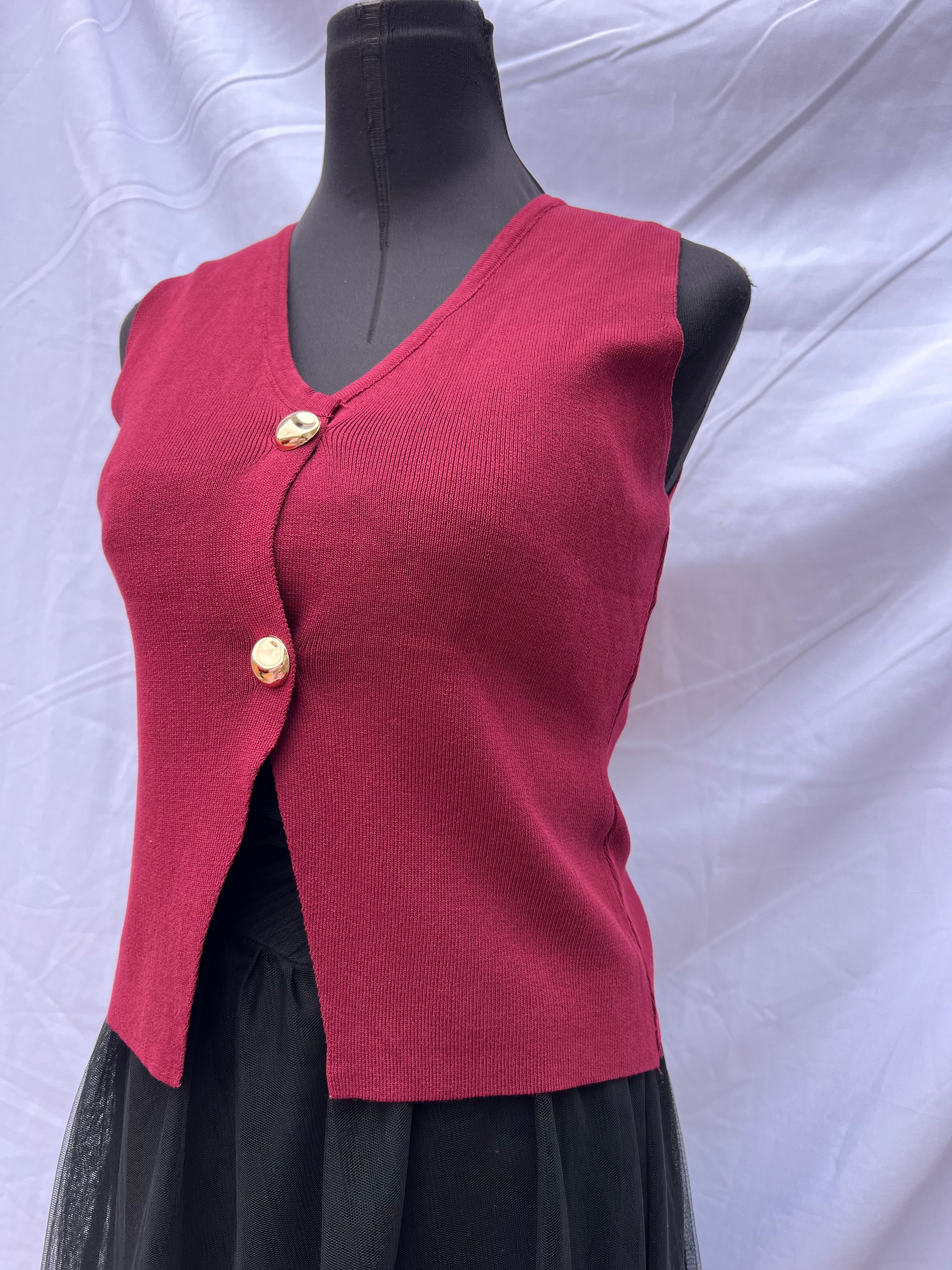 Preloved Knit Top (M)