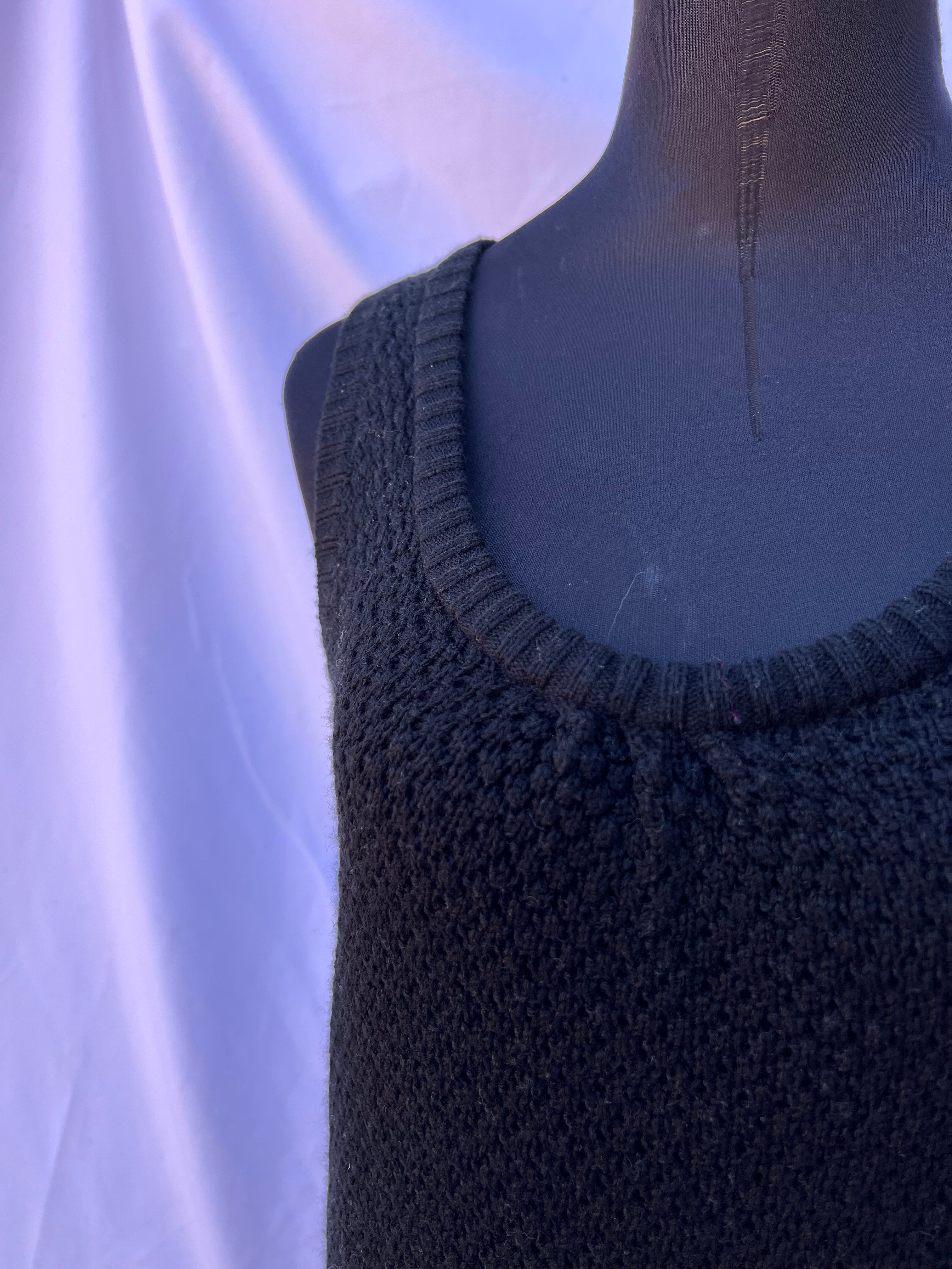 Preloved Knit Dress (32)