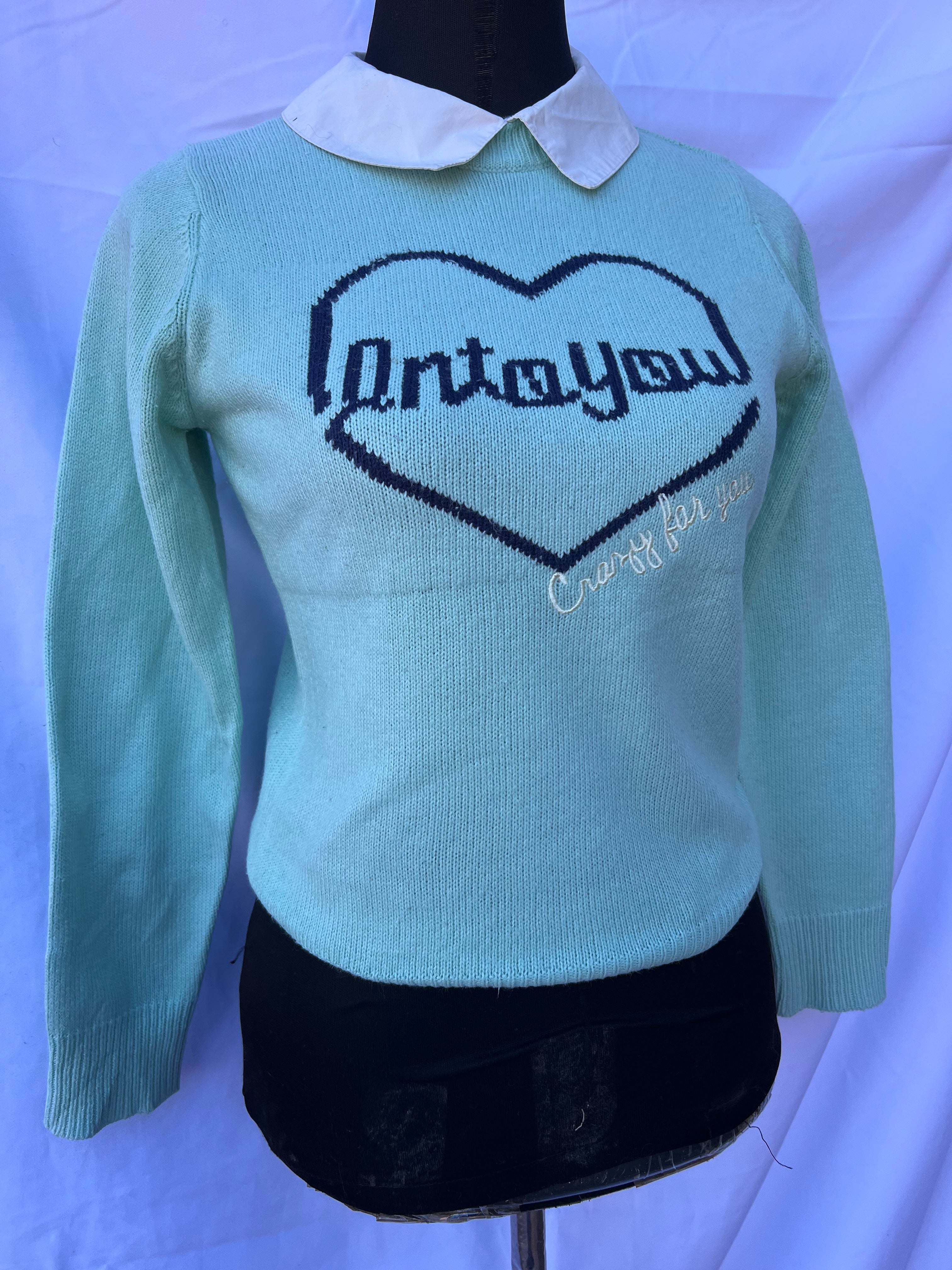 Preloved Knit Sweater (XS)