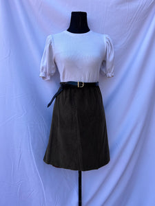 Preloved Corduroy Skirt (40-42)