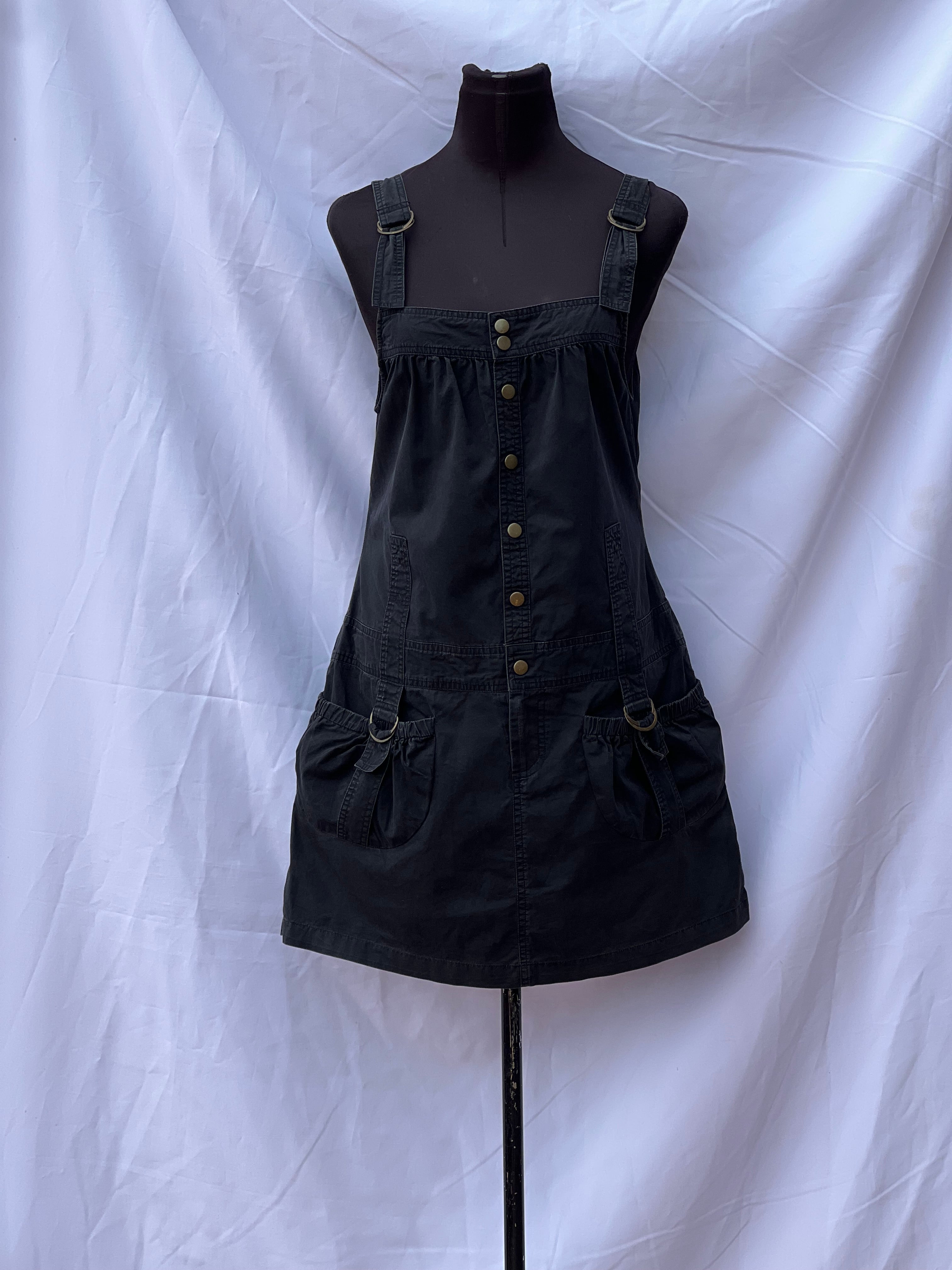 Preloved Pinafore Dress (32)