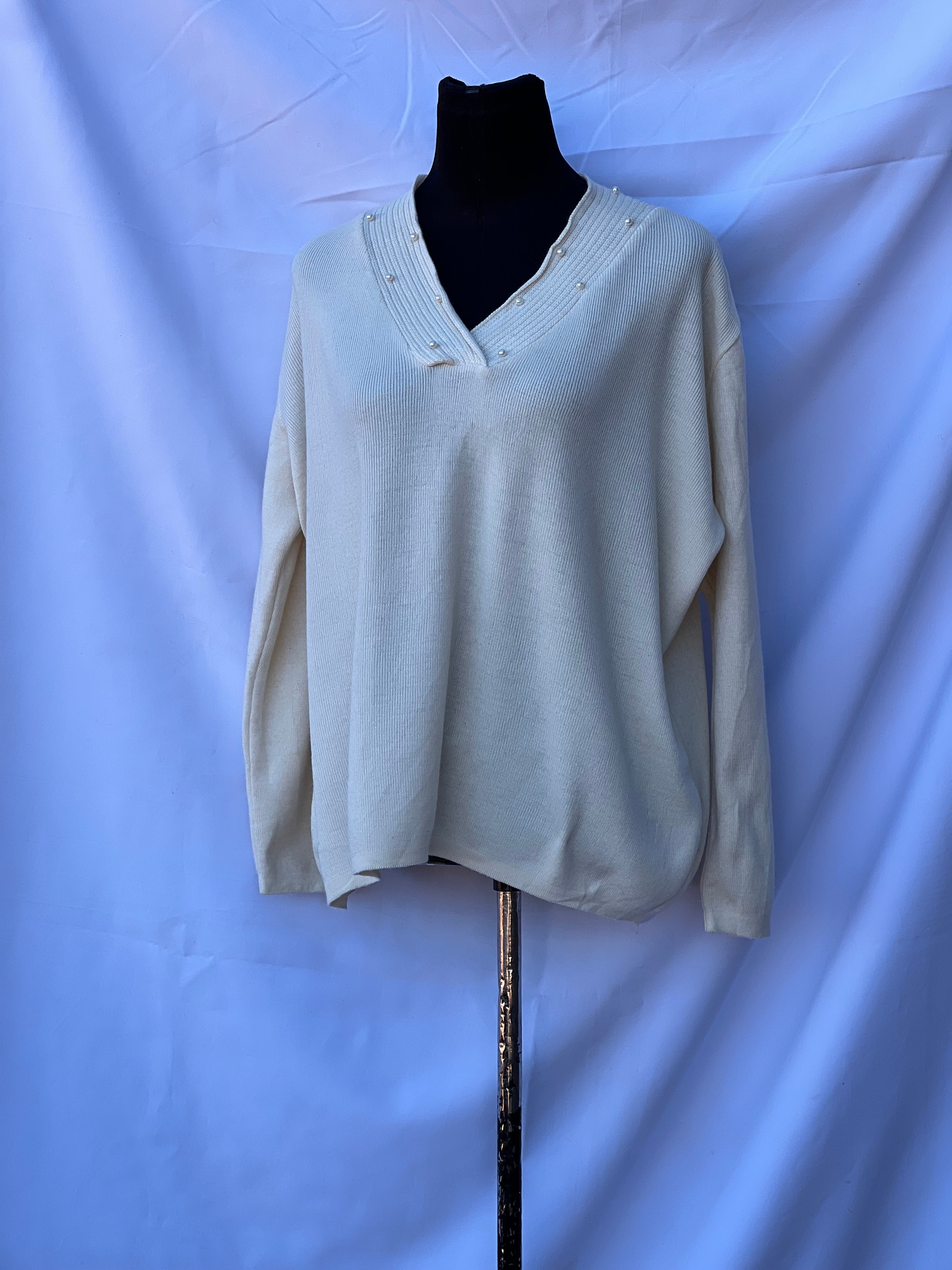 Preloved Knit Sweater (L)