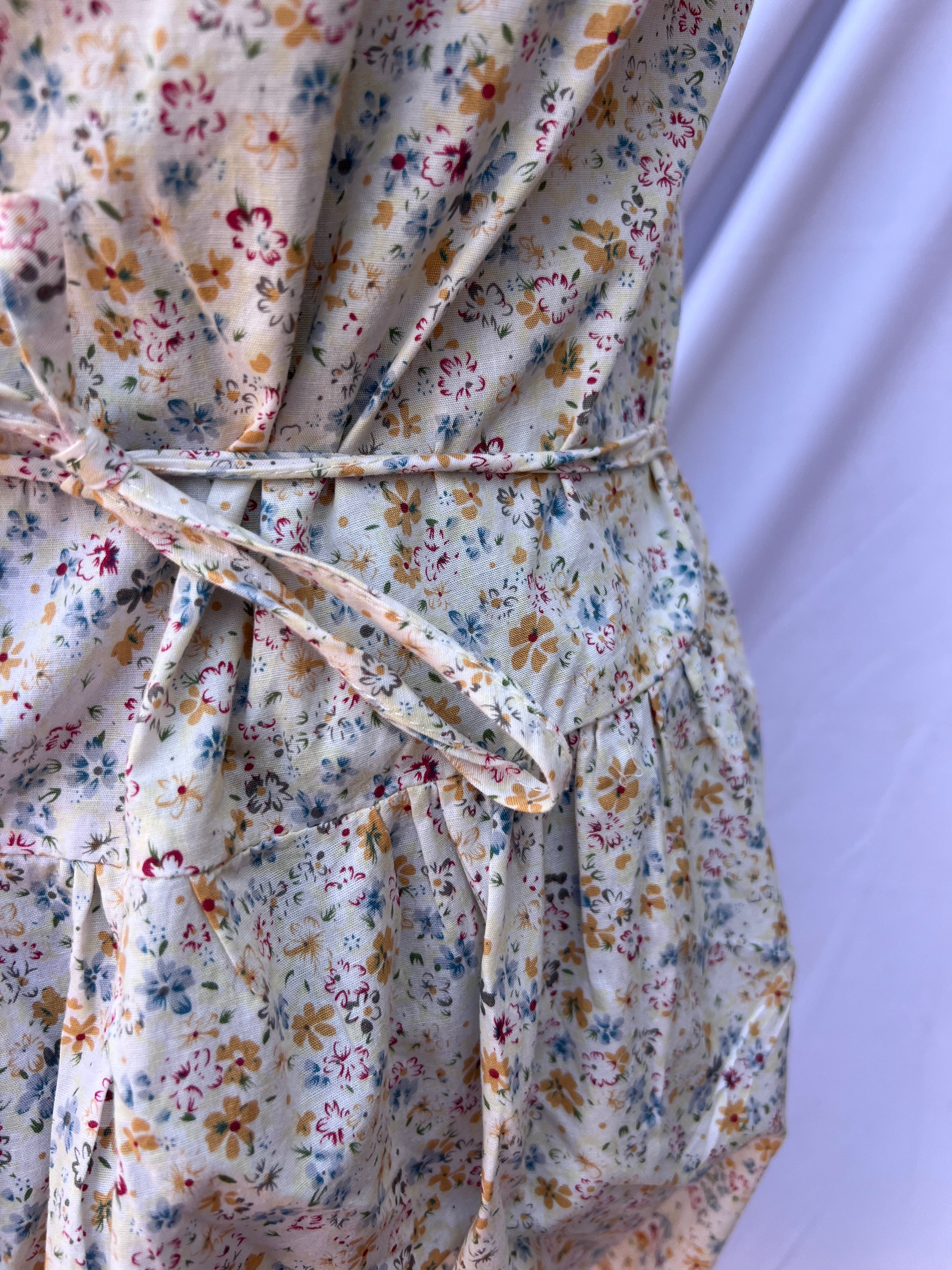 Preloved Floral Dress (32)