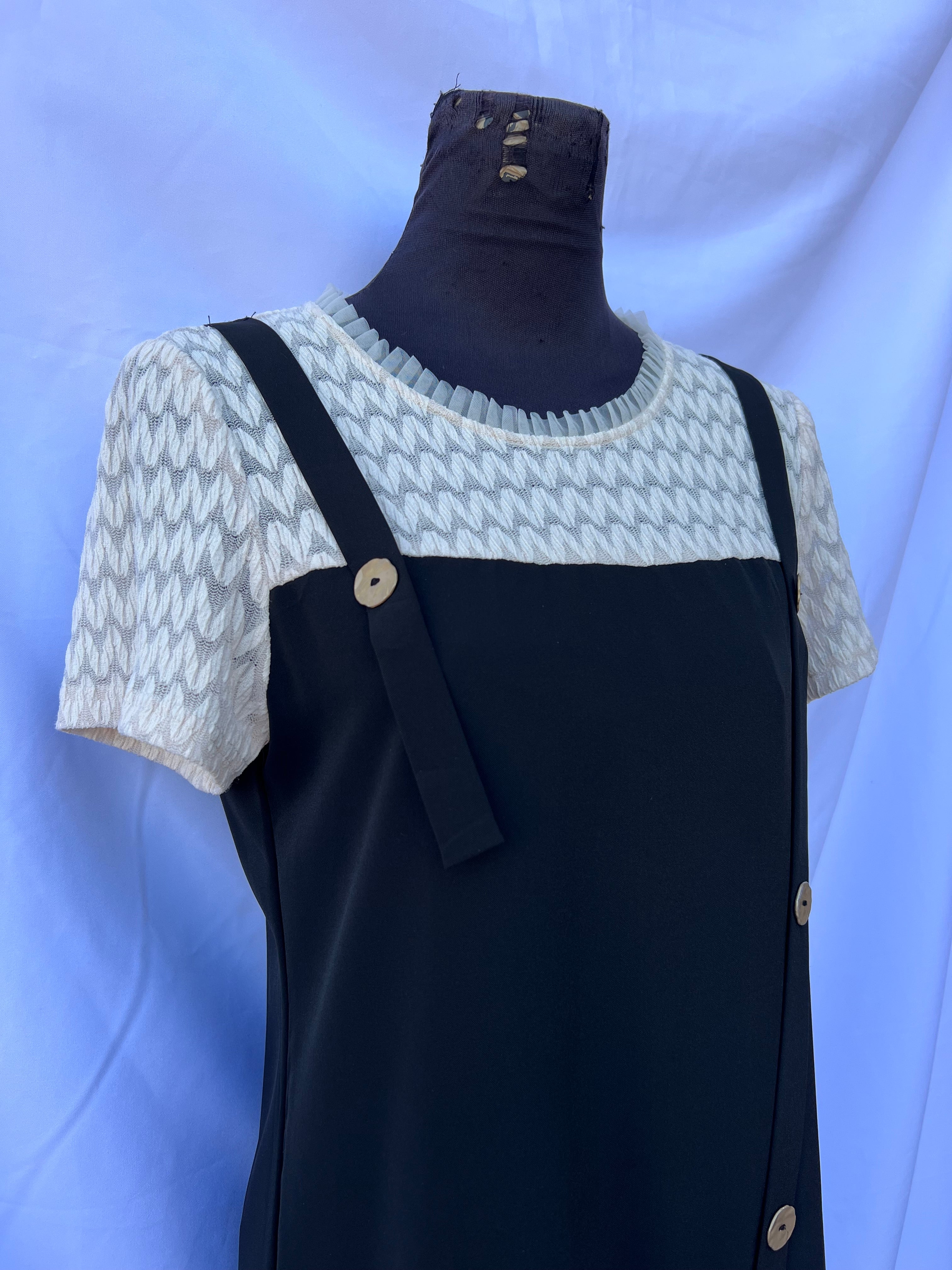 Preloved Mock2in1 Dress (34)