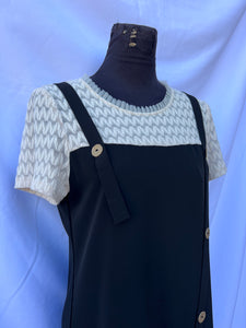 Preloved Mock2in1 Dress (34)