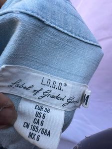 Preloved Denim Jumpsuit (30)