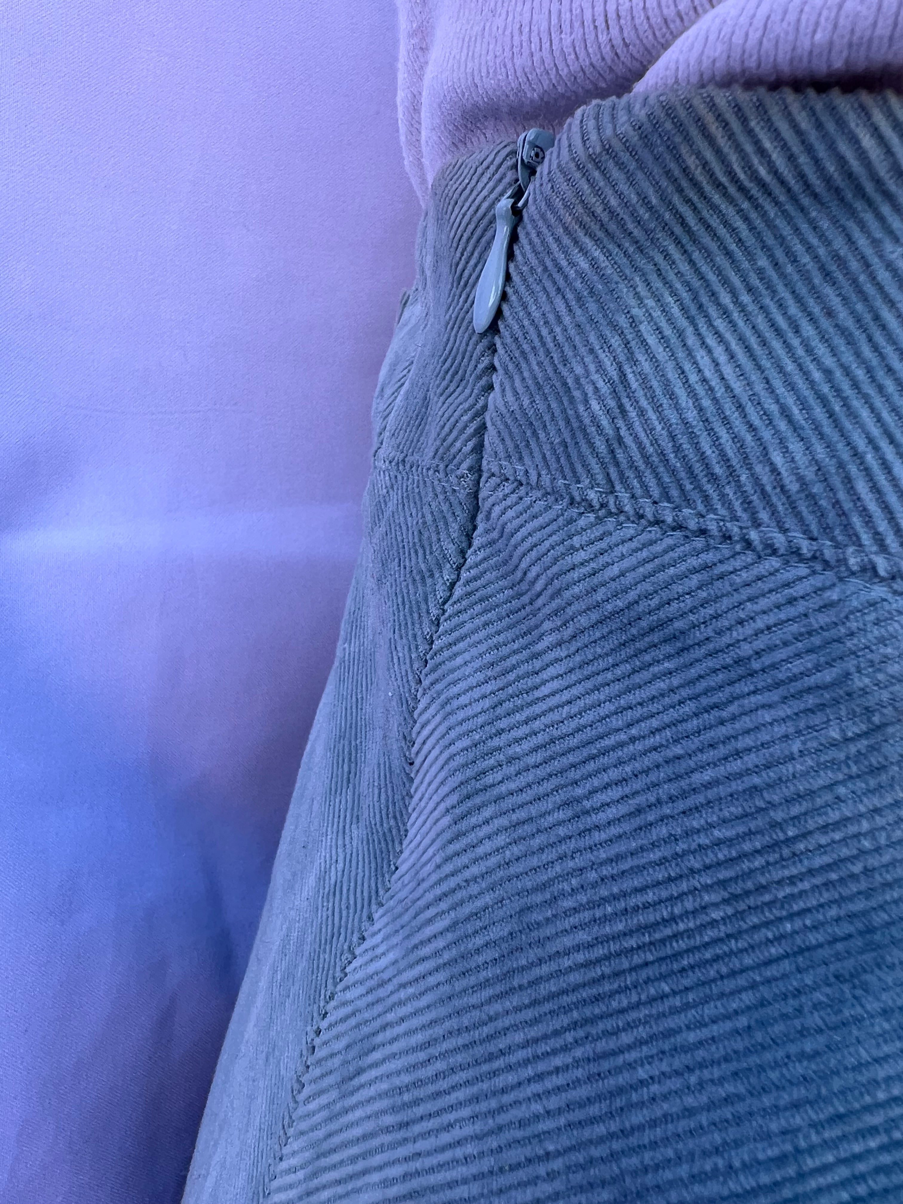 Preloved Corduroy Skirt (34)