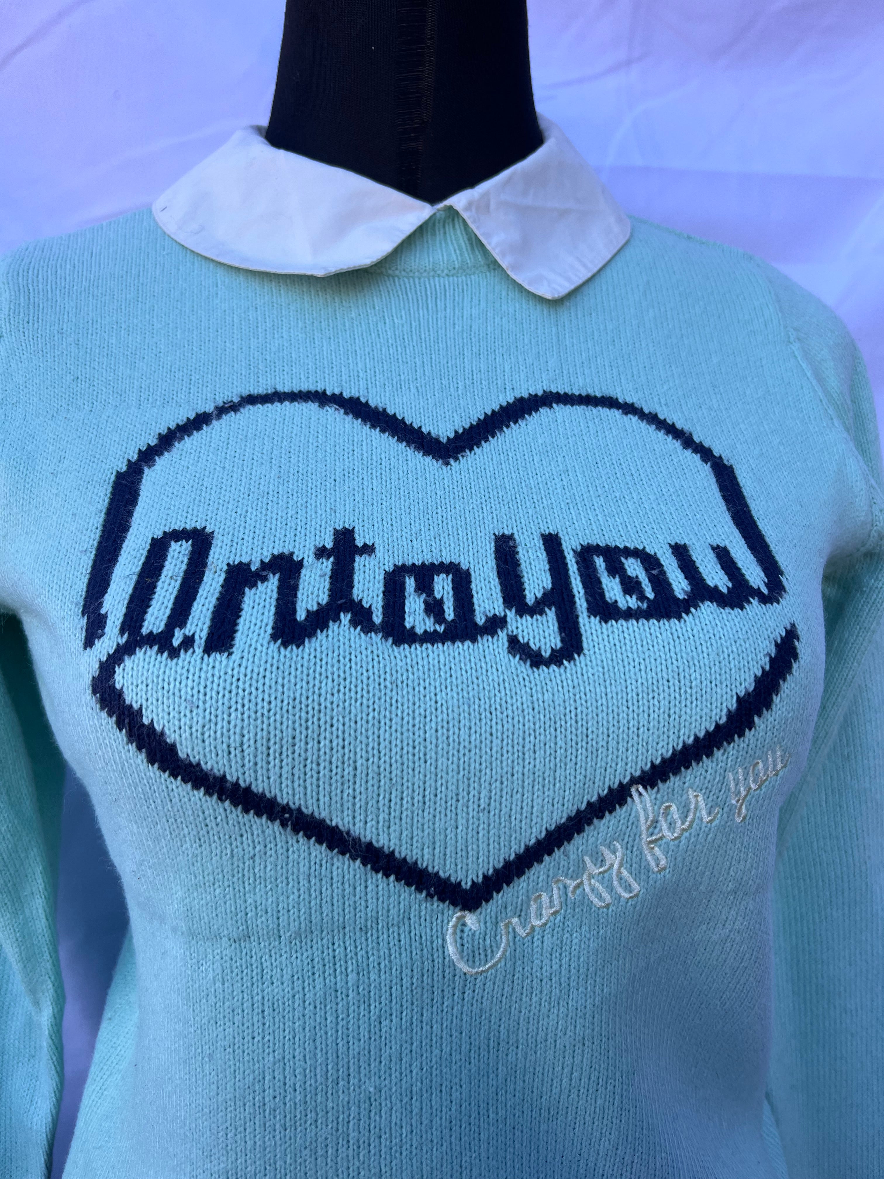 Preloved Knit Sweater (XS)