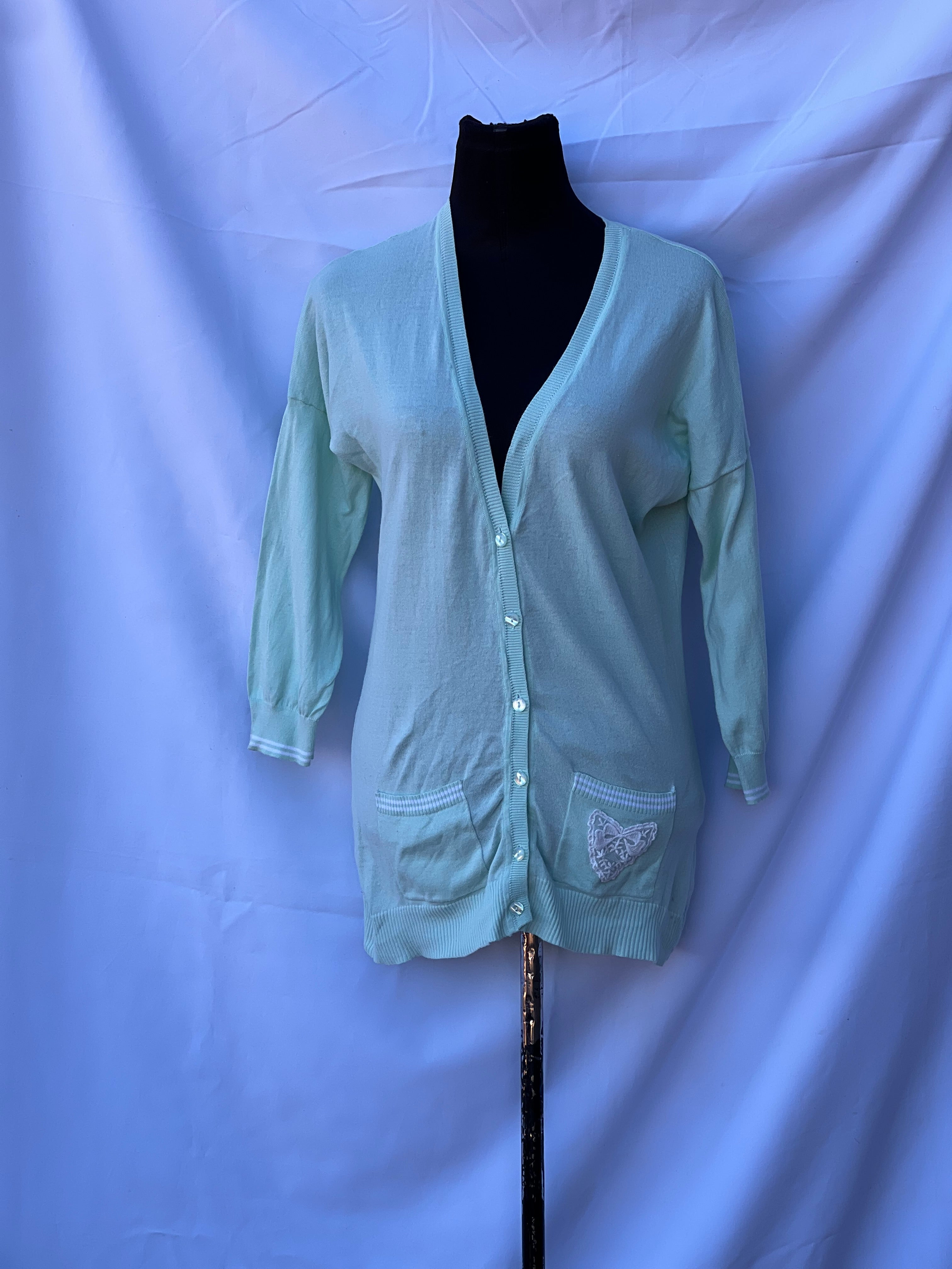 Preloved Knit Cardigan (M-L)