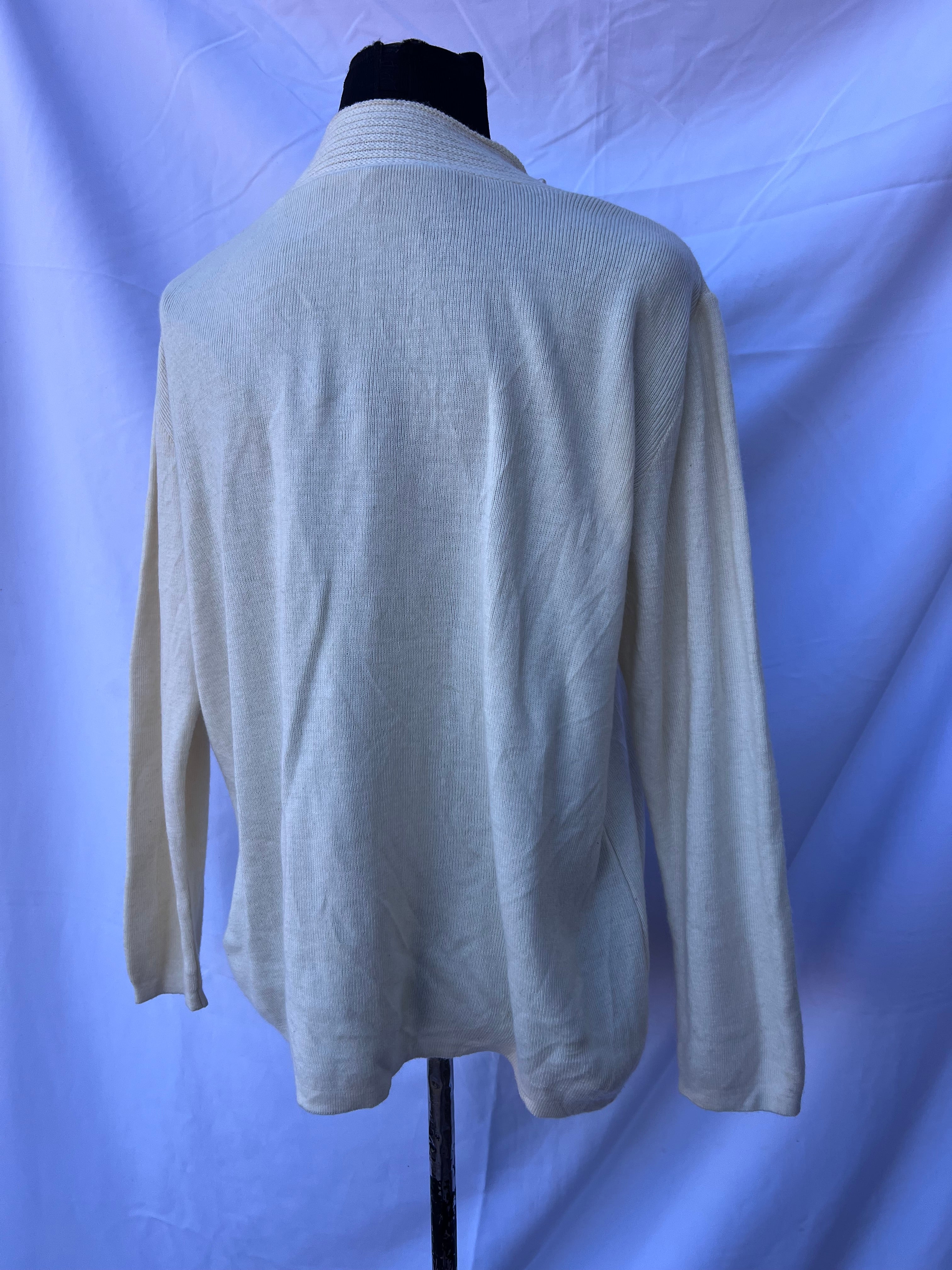 Preloved Knit Sweater (L)