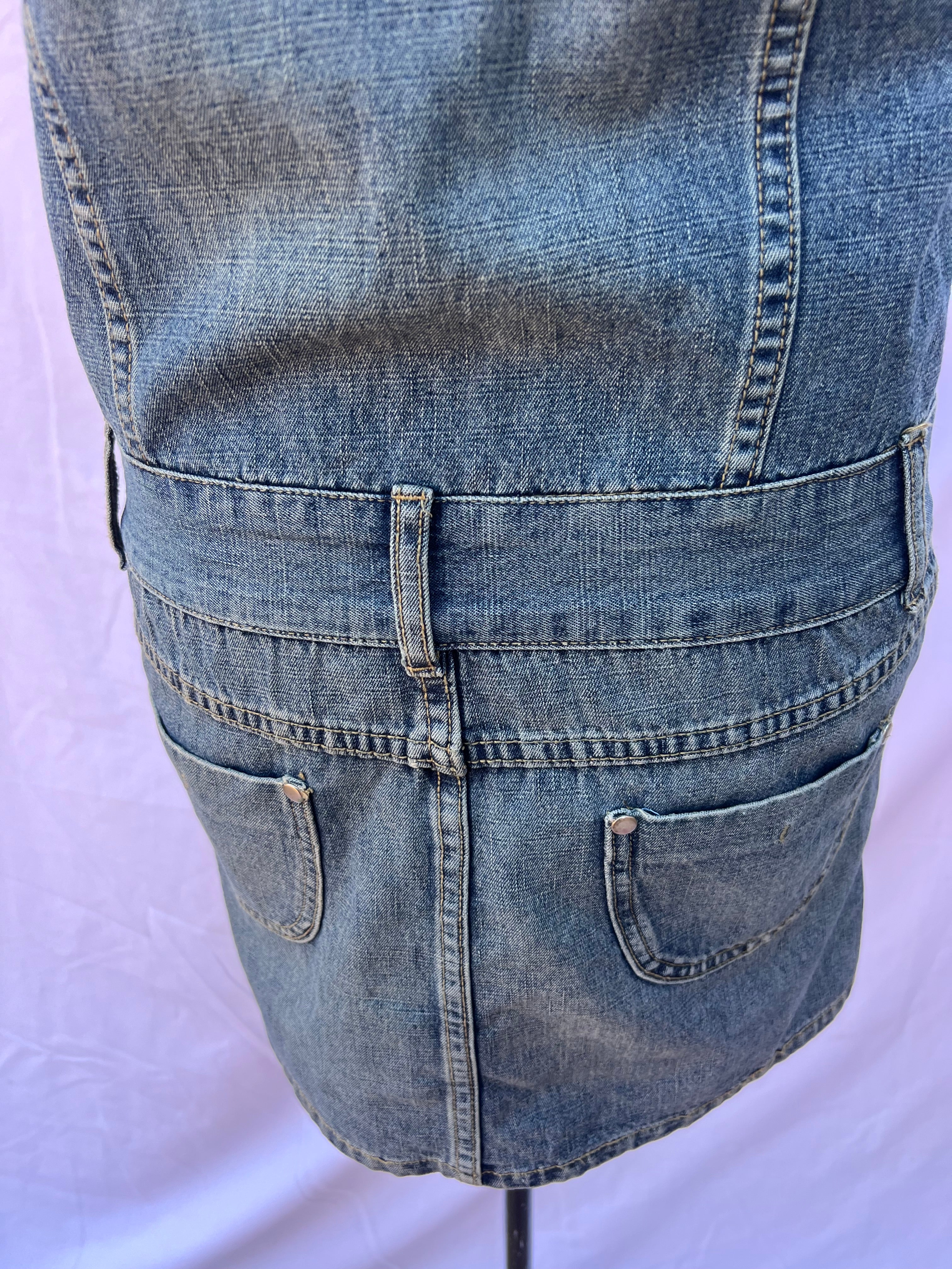 Preloved Vintage Denim Dress (30-32)